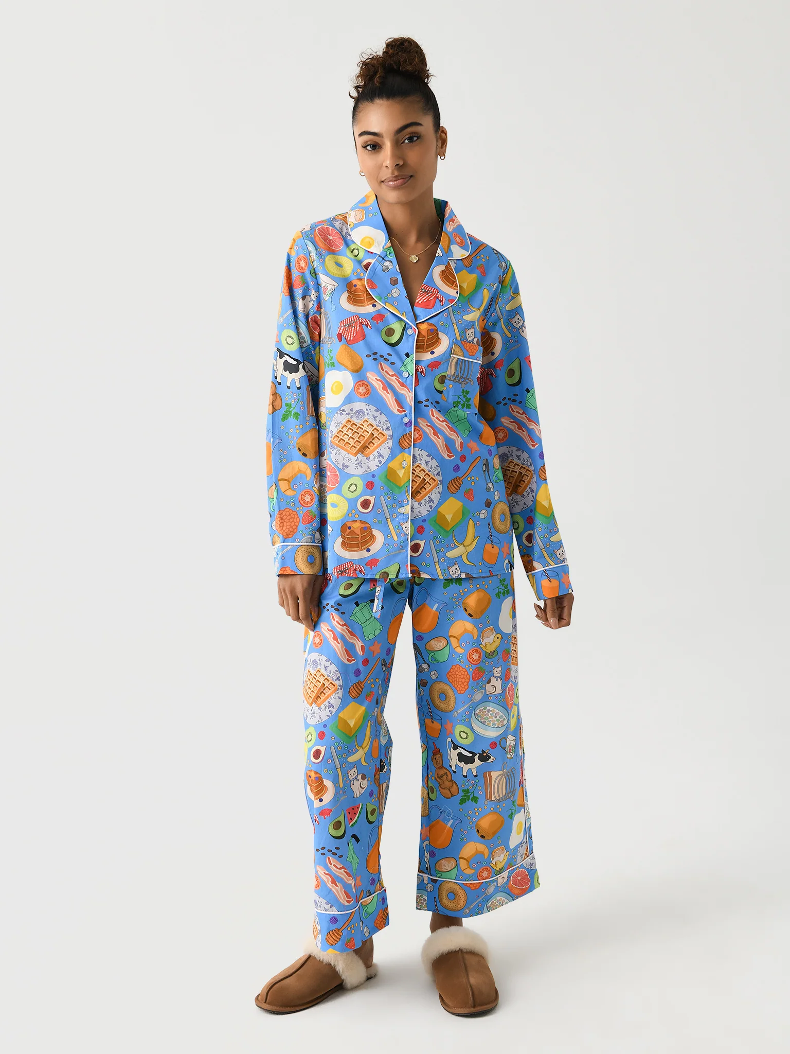 Karen Mabon Women's Breakfast Pajama Set