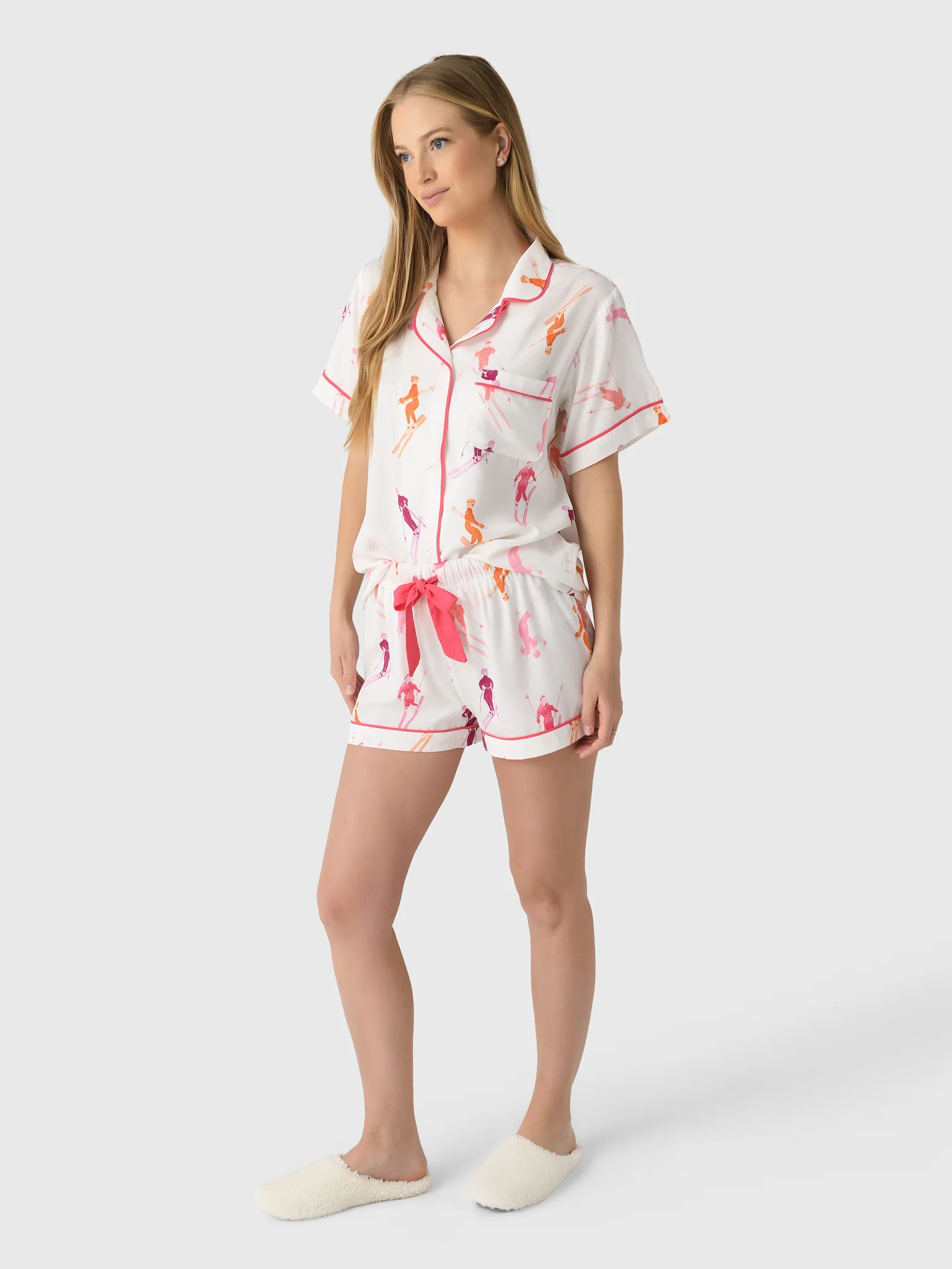 Katie Kime Women's Bluebird Day Pajama Set - Image 2
