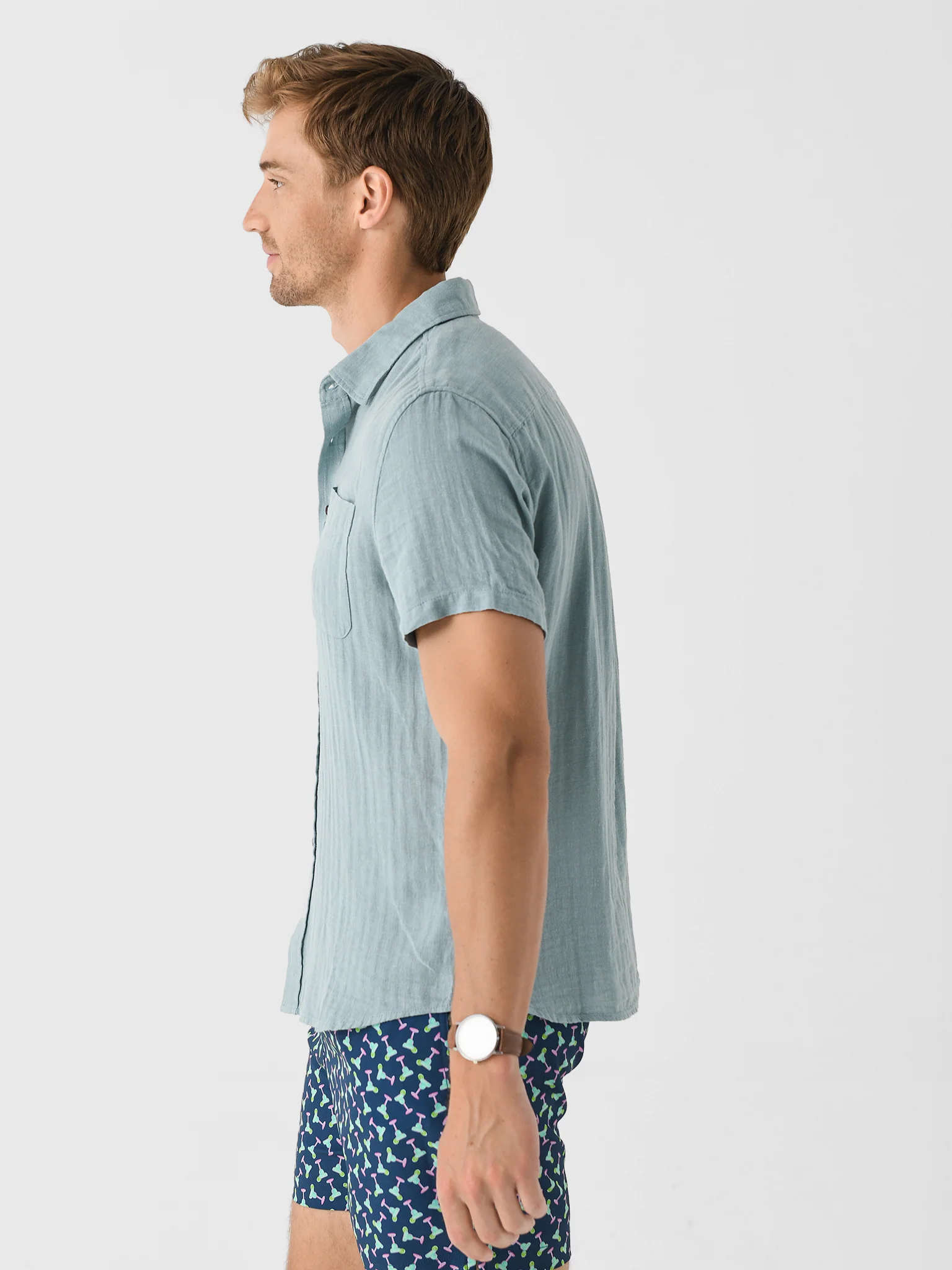 Katin Men's Alan Solid Shirt - Image 3
