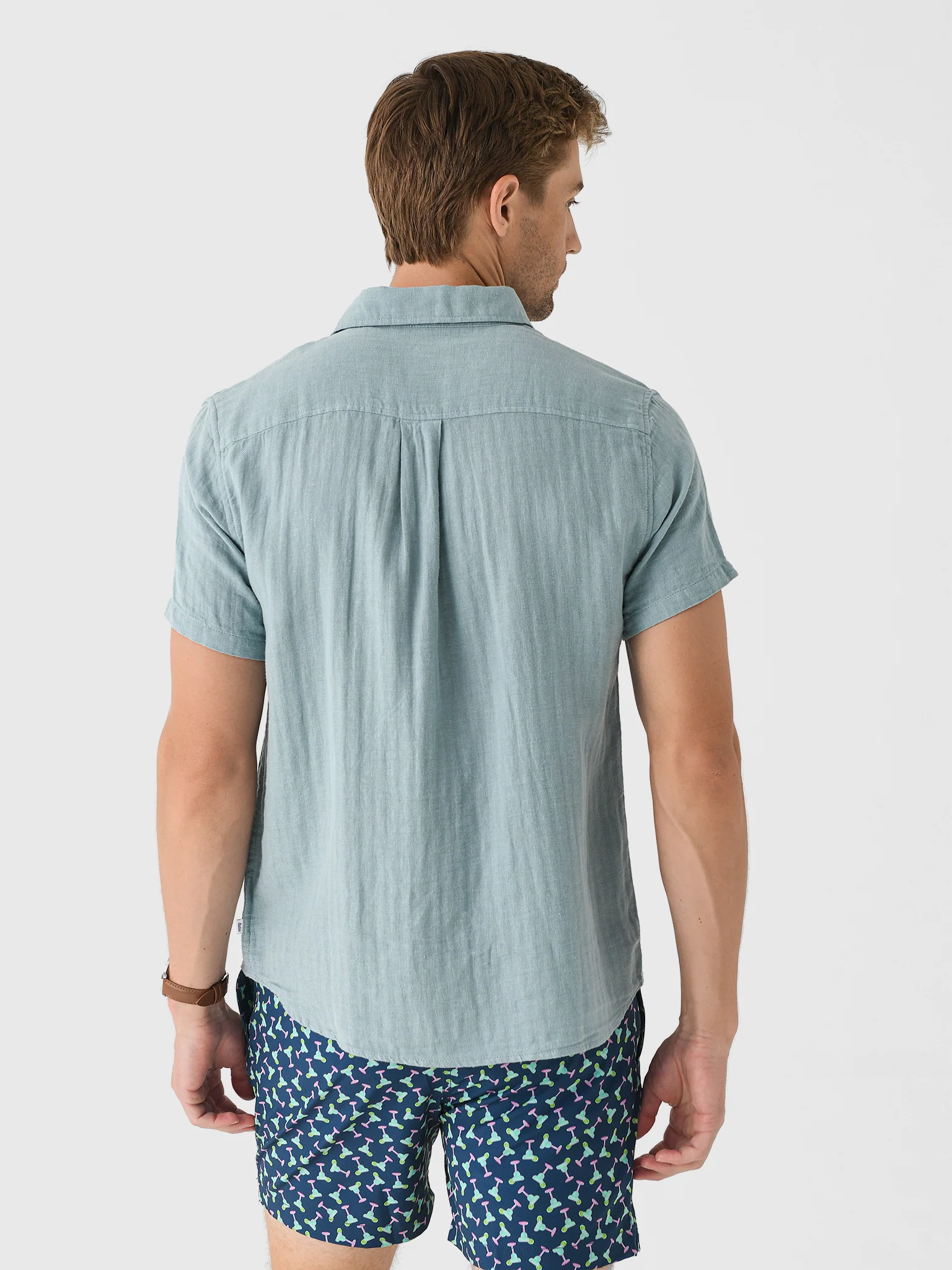 Katin Men's Alan Solid Shirt - Image 4