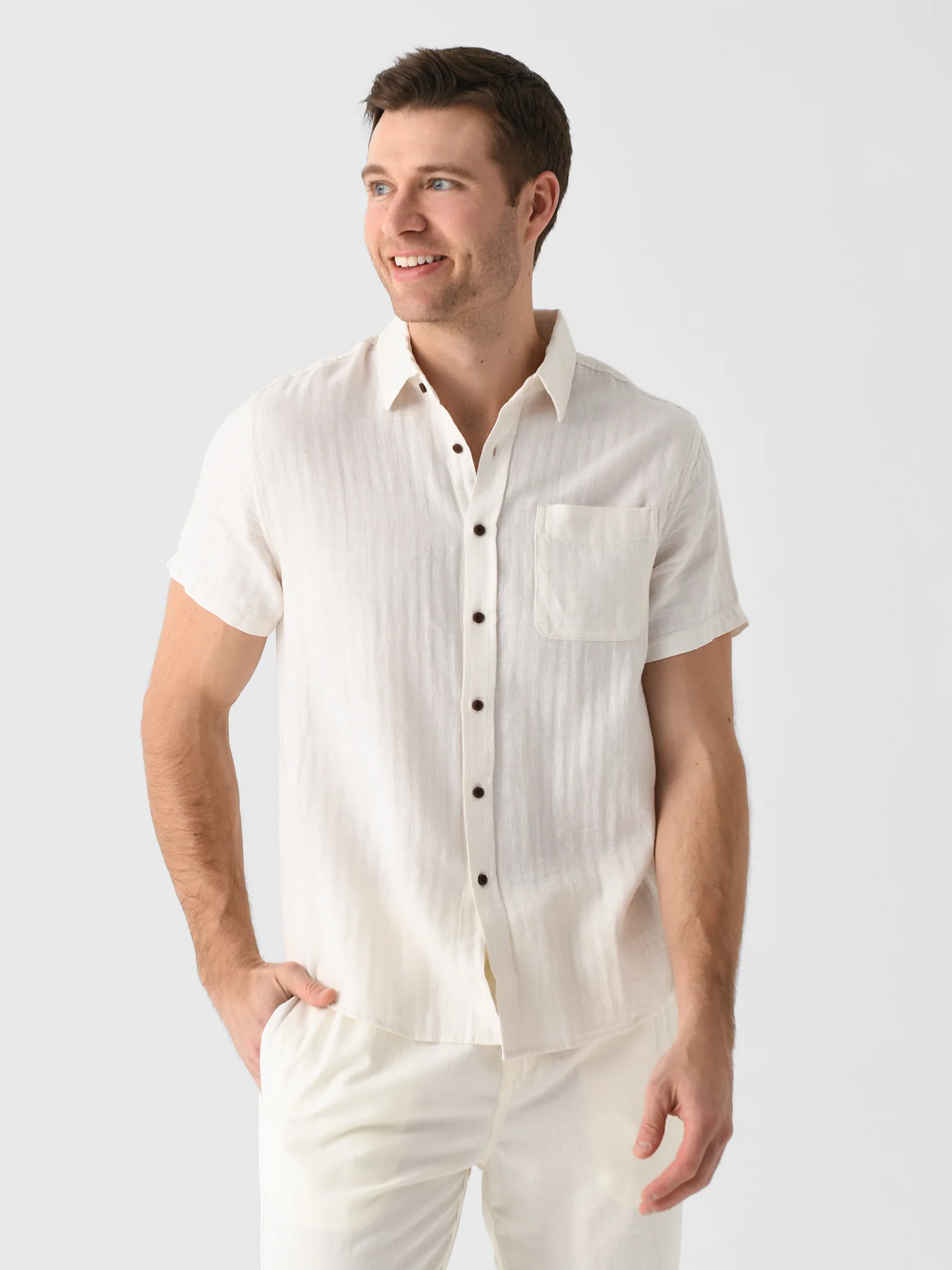 Katin Men's Alan Solid Shirt - Image 5