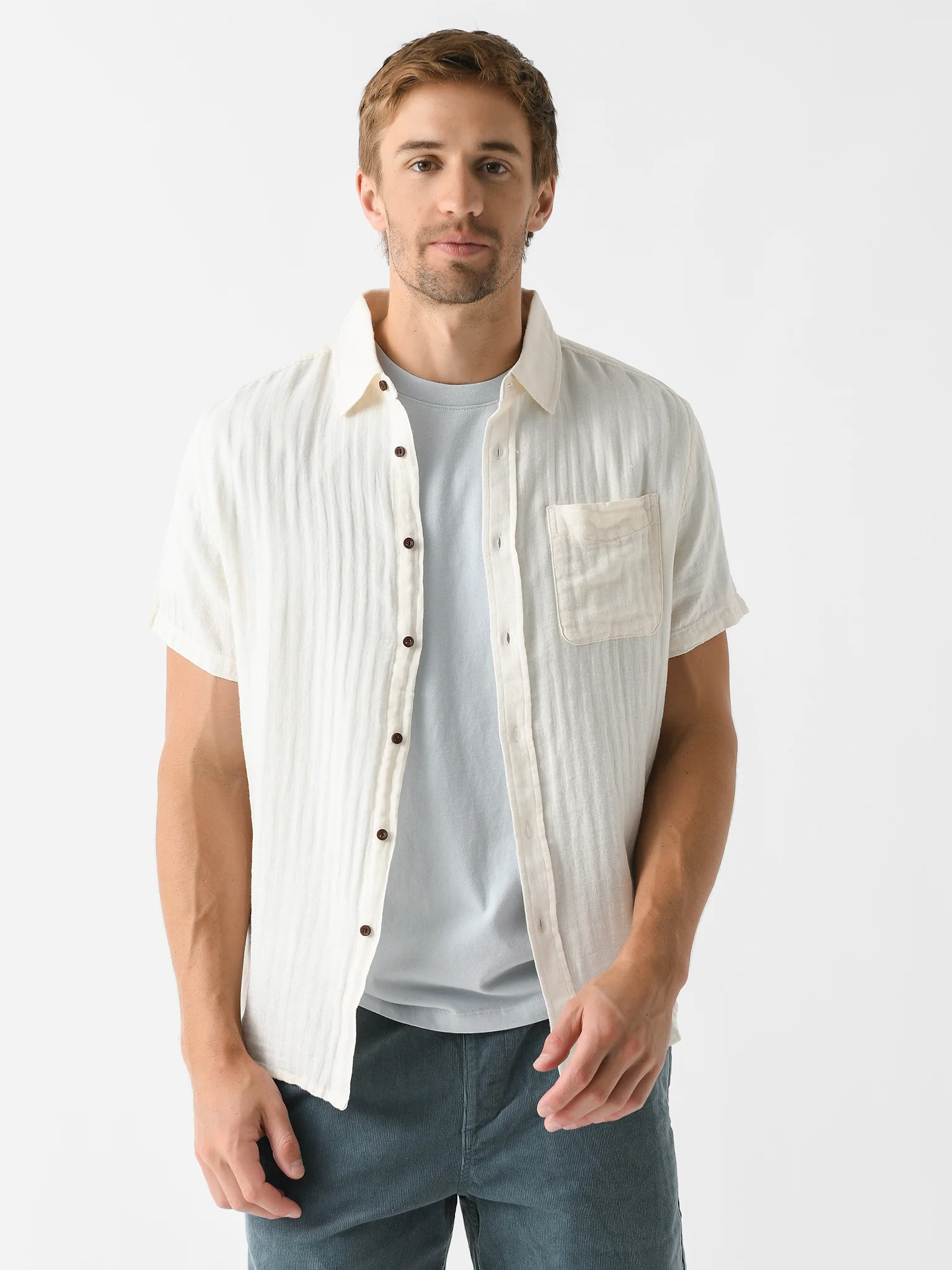 Katin Men's Alan Solid Shirt
