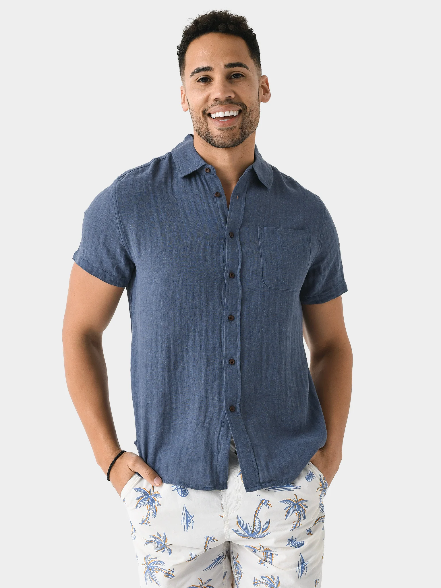 Katin Men's Alan Solid Shirt - Image 6