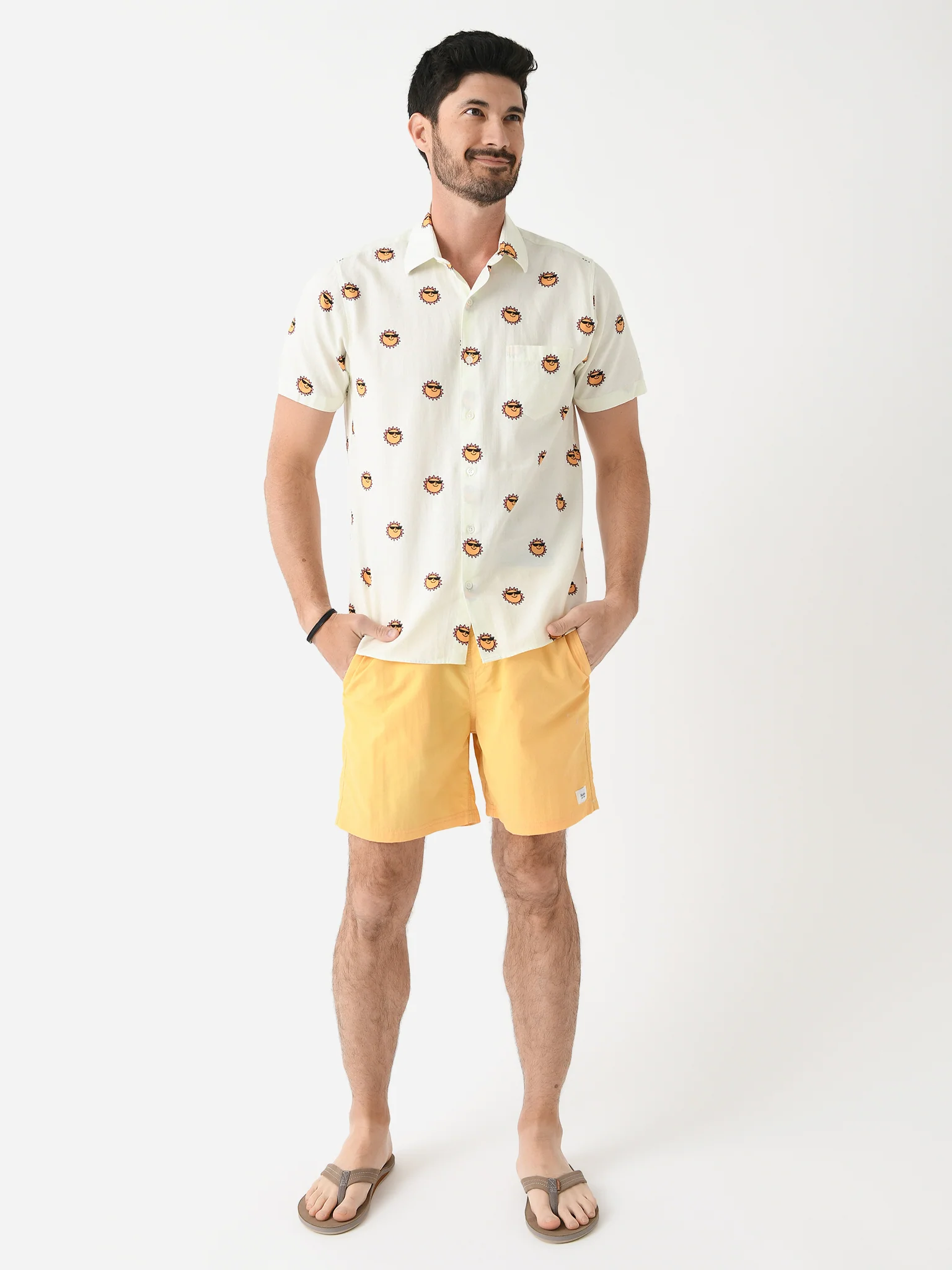 Katin Men's Poolside Volley Swim Trunk - Image 2