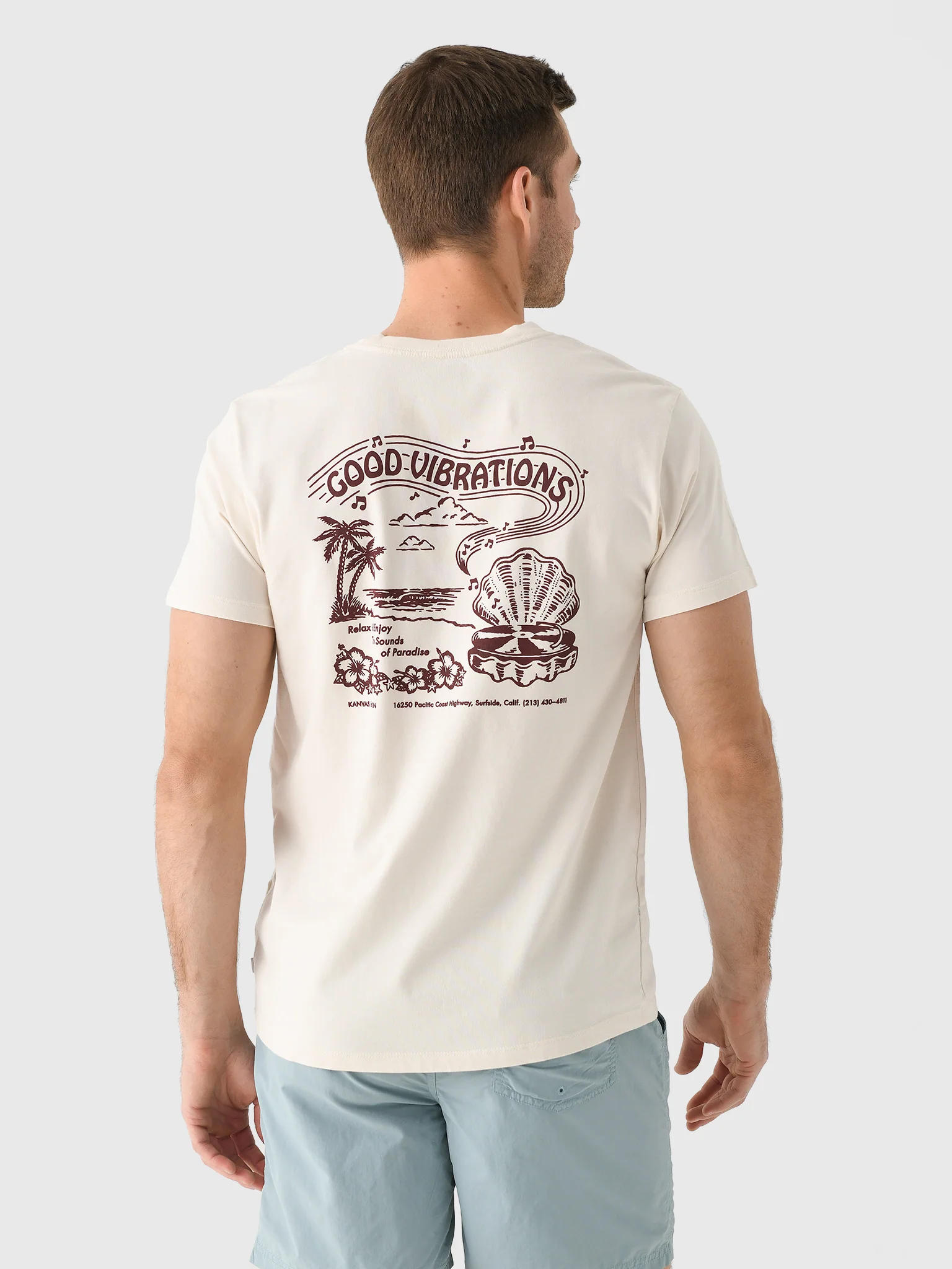 Katin Men's Vibrations Tee - Image 4