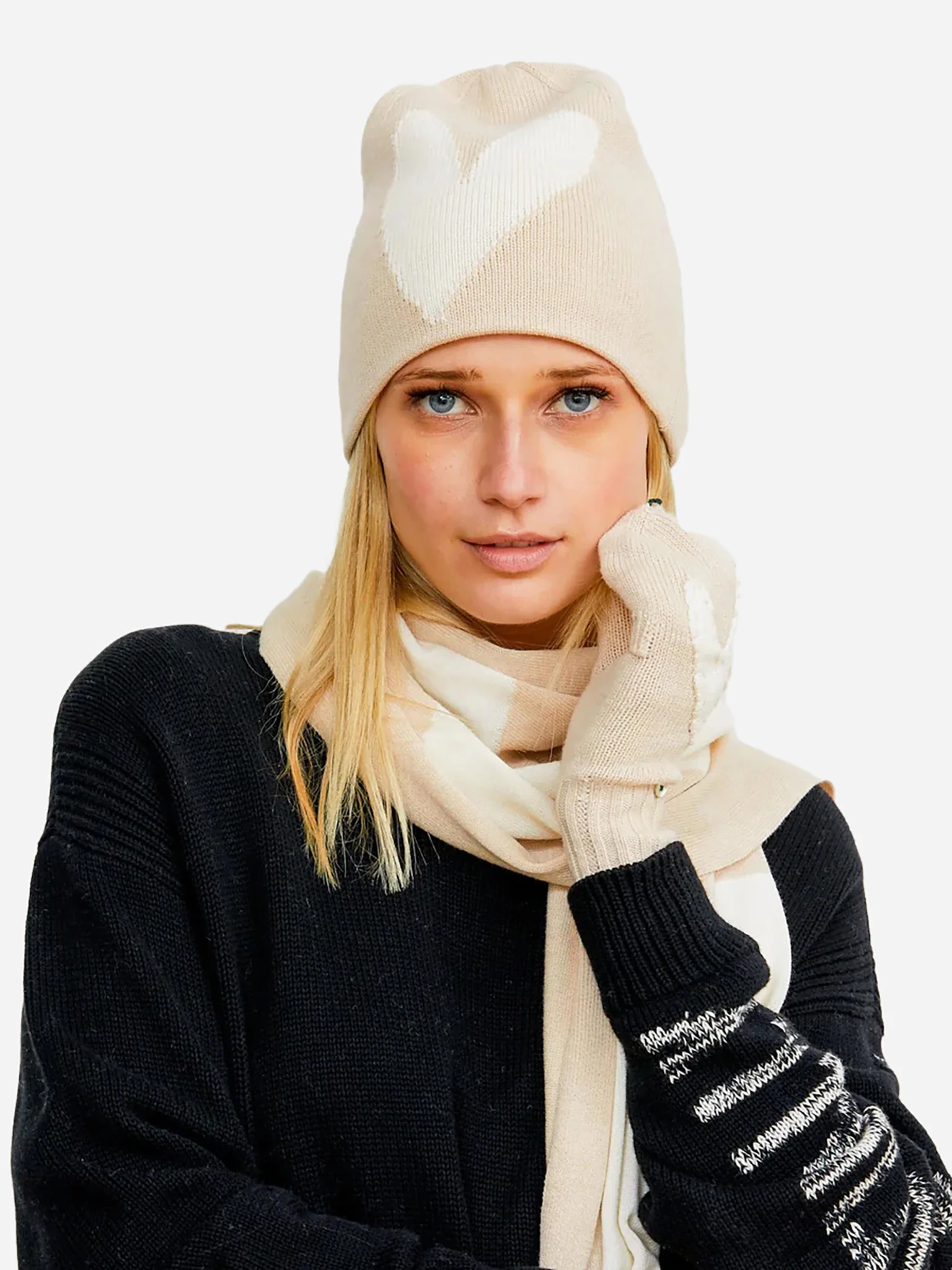 Kerri Rosenthal Women's Imperfect Heart Beanie - Image 2