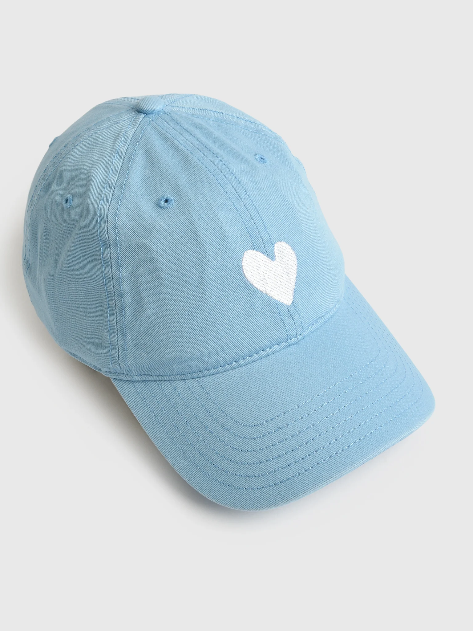 Kerri Rosenthal Women's KR Embroidered Heart Hat - Image 3