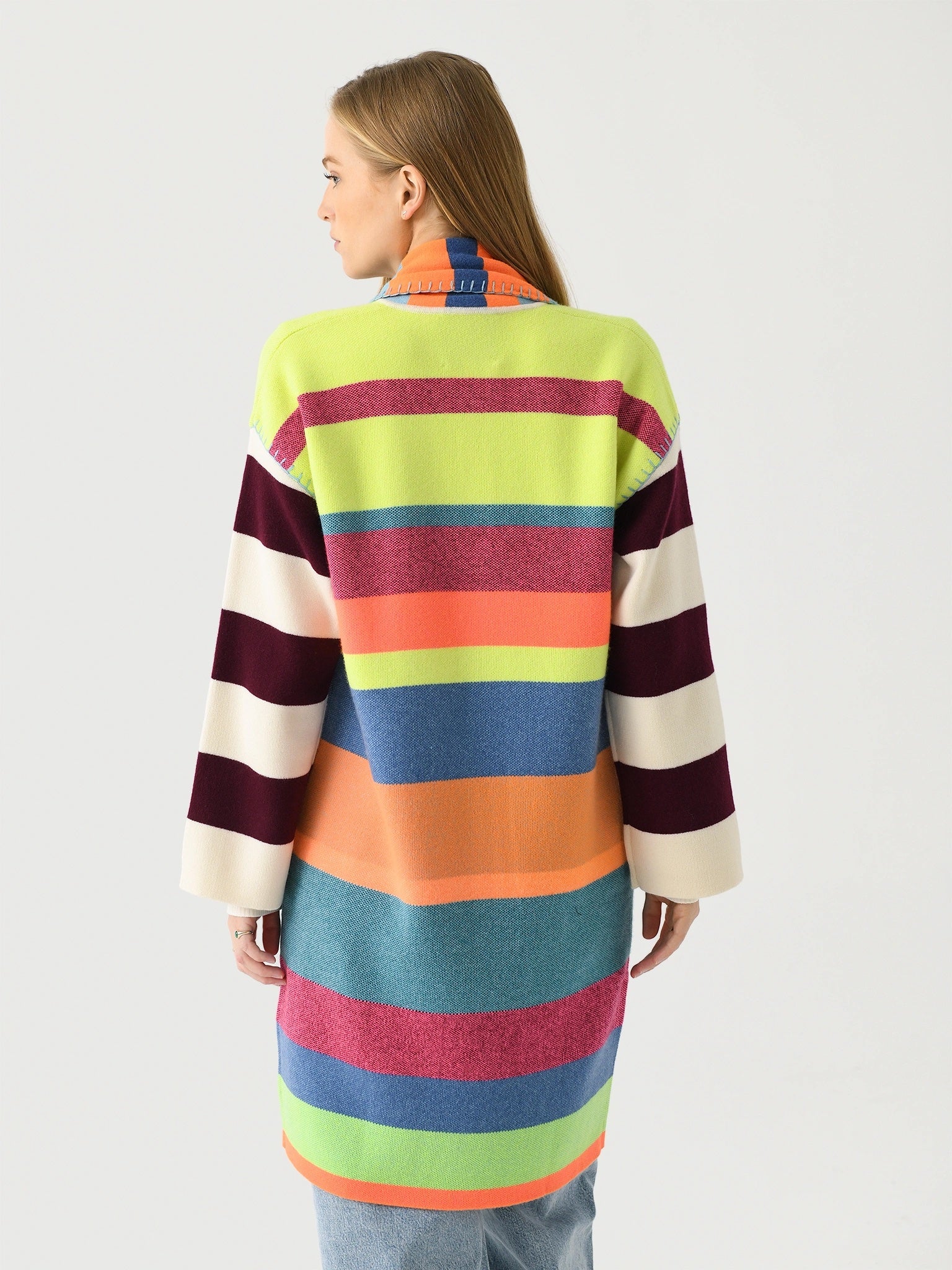 Kerri Rosenthal Women's Shawl Collar Duster - Image 4