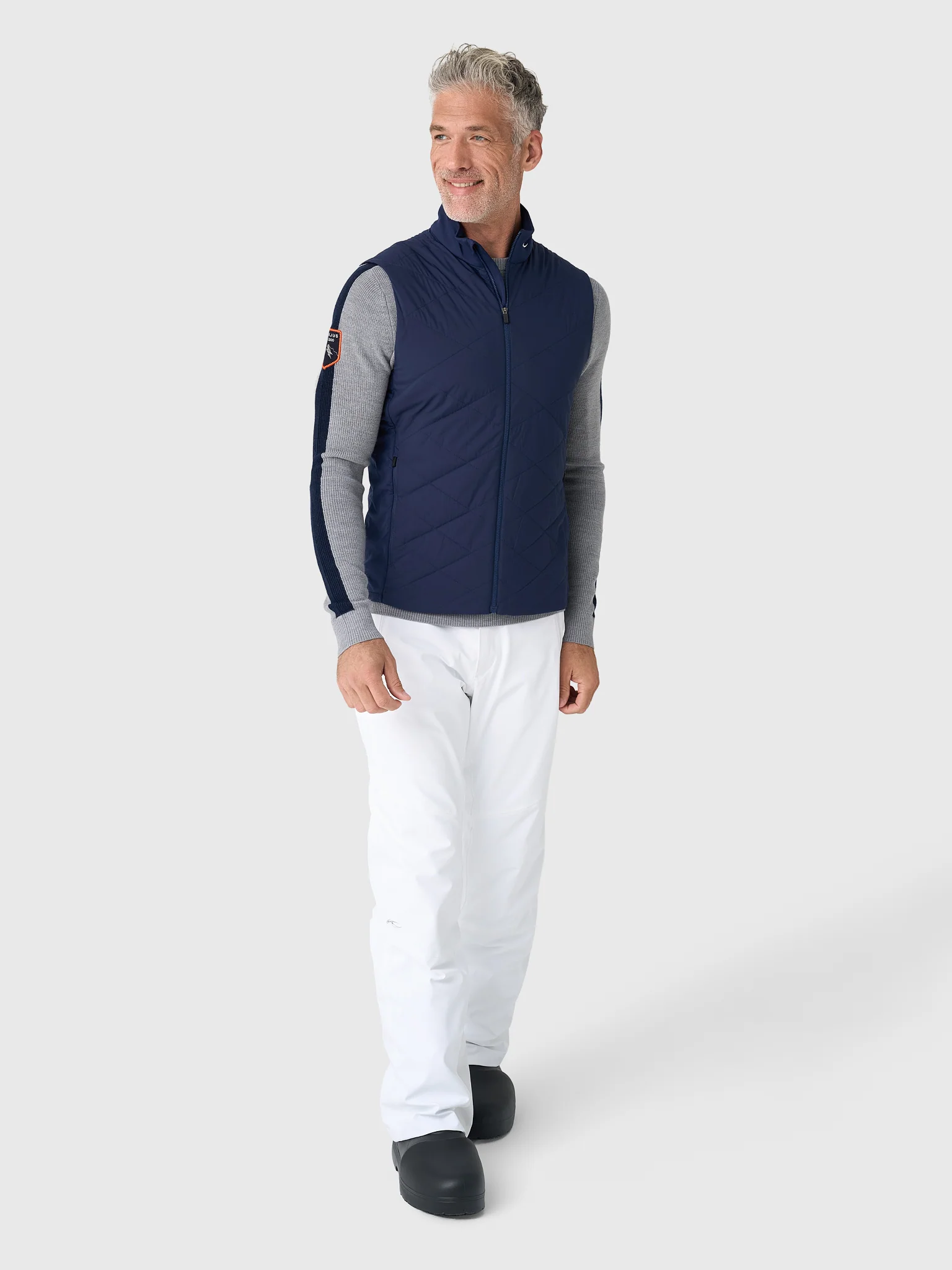KJUS Men's Release Diamond Vest - Image 2