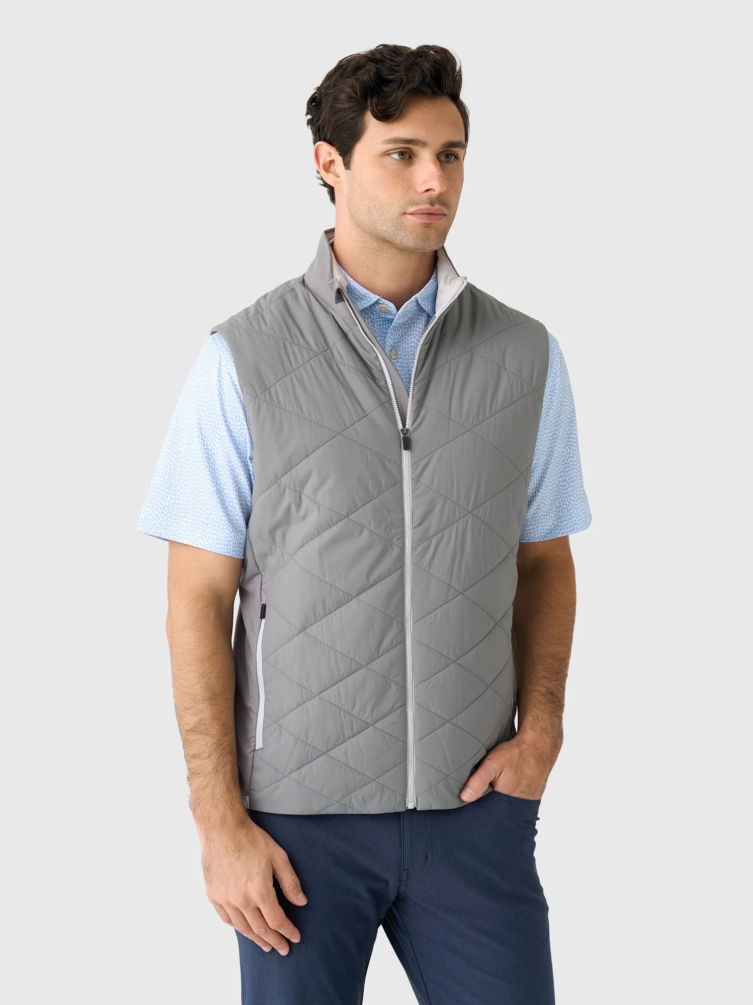 KJUS Men's Release Diamond Vest - Image 4