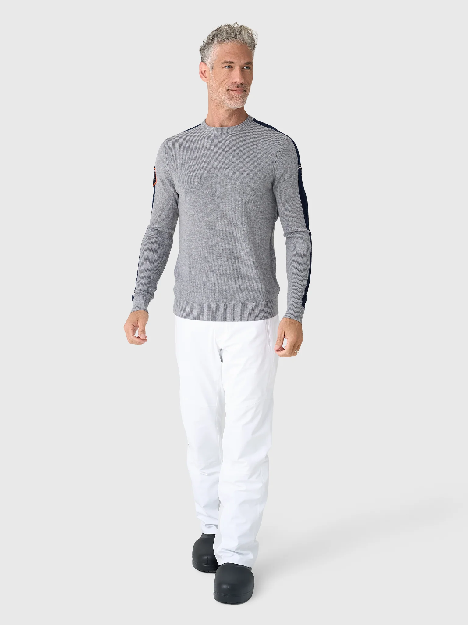 KJUS Men's Retro Ski Sweater - Image 2