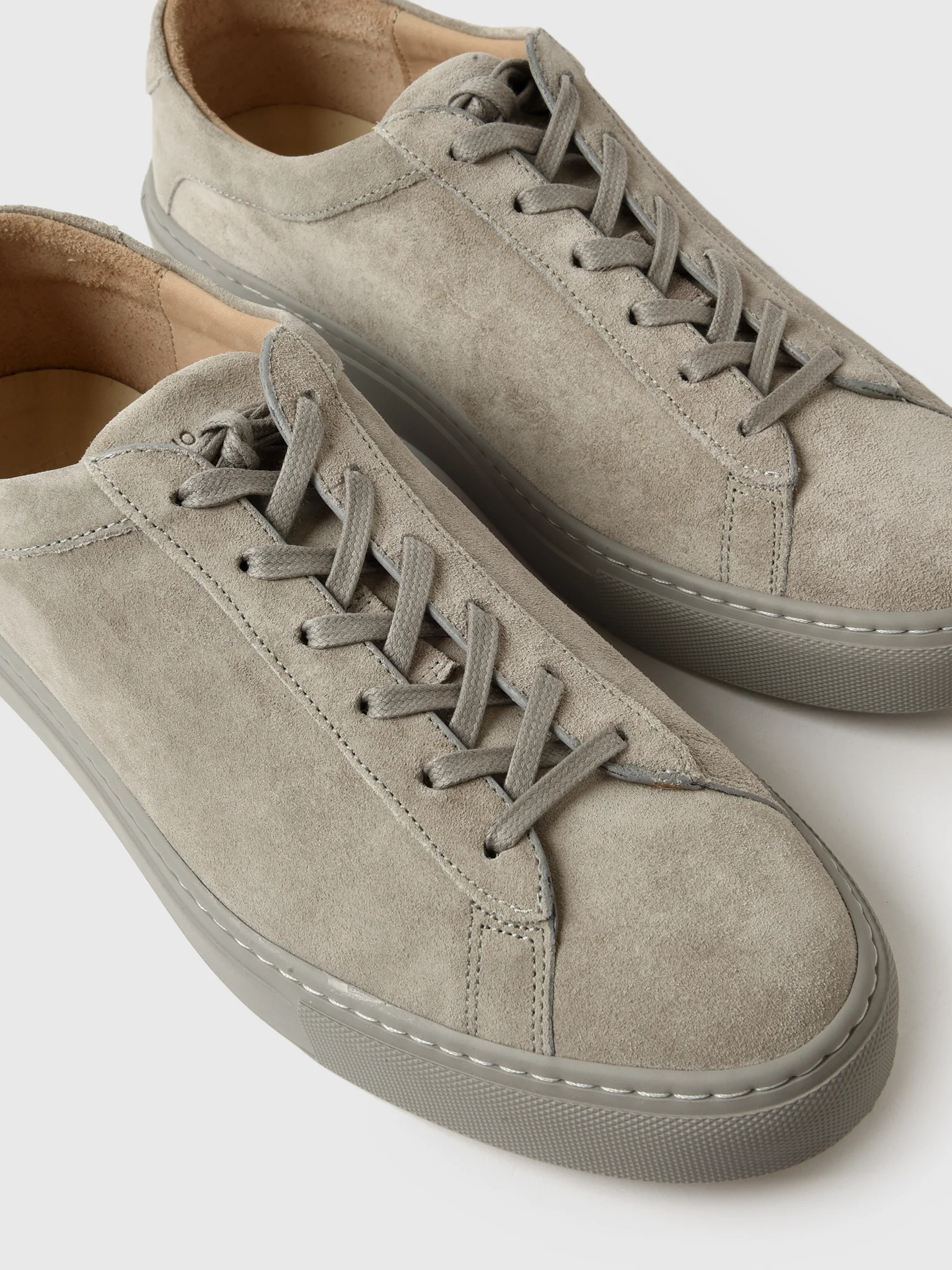 Koio Men's Capri Suede Sneaker - Image 3