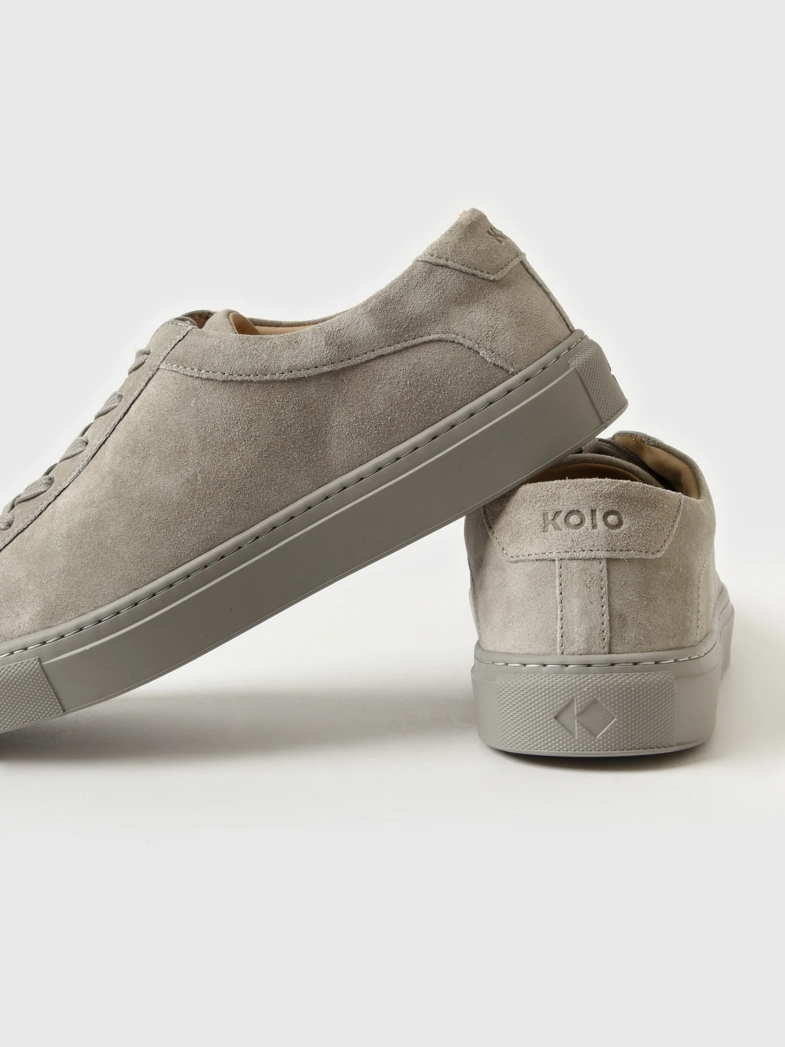 Koio Men's Capri Suede Sneaker - Image 4