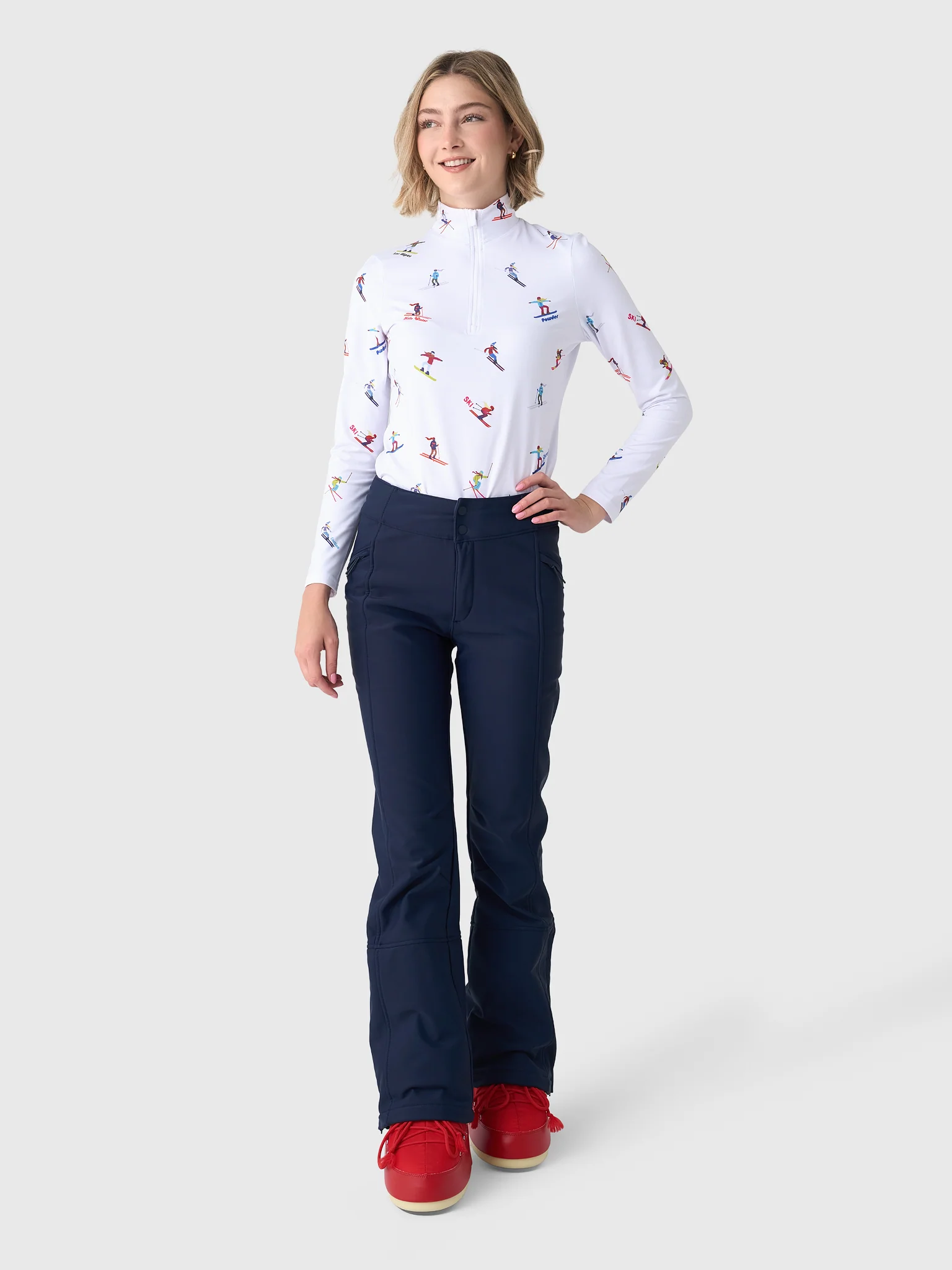 Krimson Klover Women's Multi Skiers Base Layer Top - Image 2