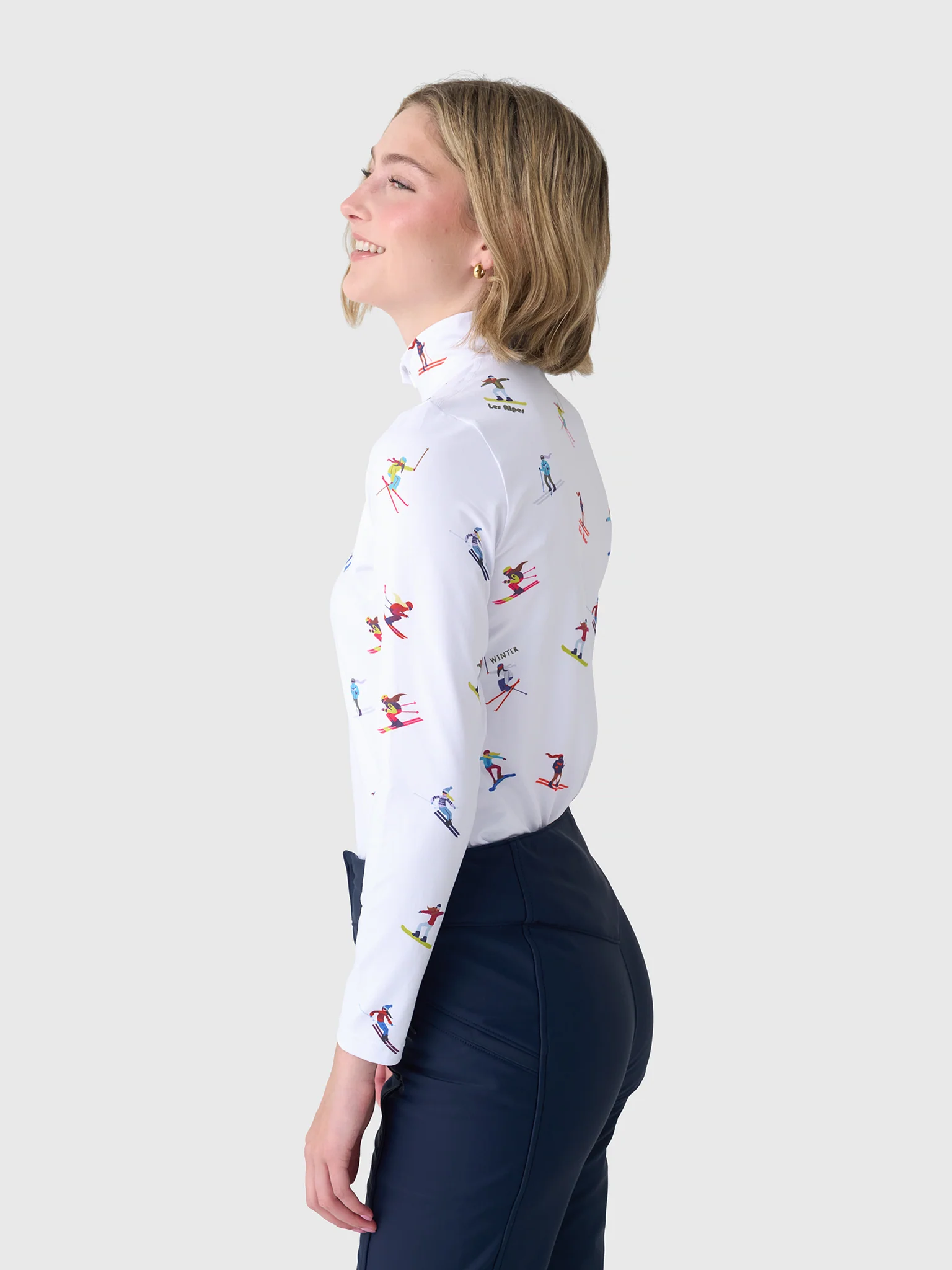 Krimson Klover Women's Multi Skiers Base Layer Top - Image 3