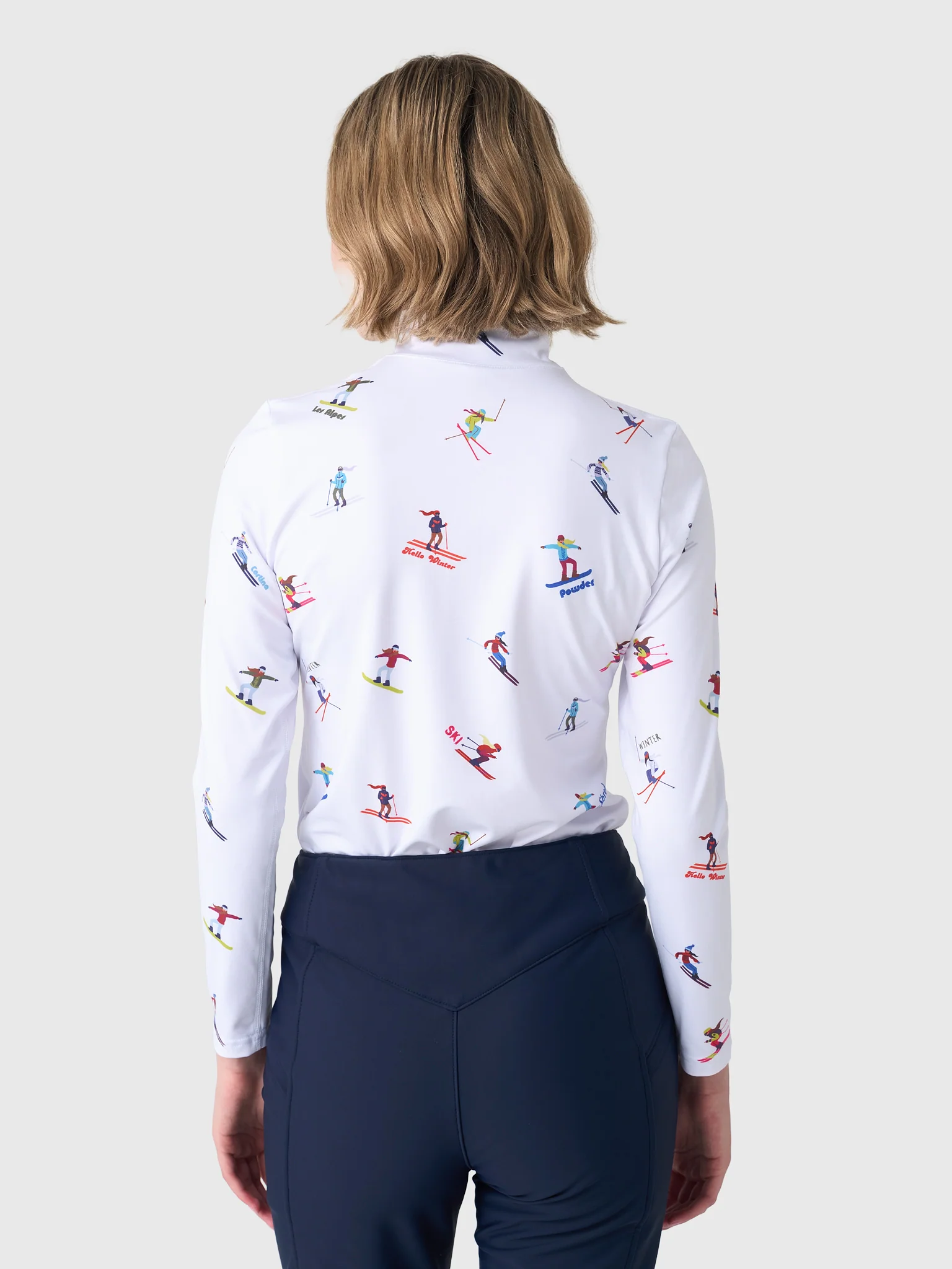 Krimson Klover Women's Multi Skiers Base Layer Top - Image 4