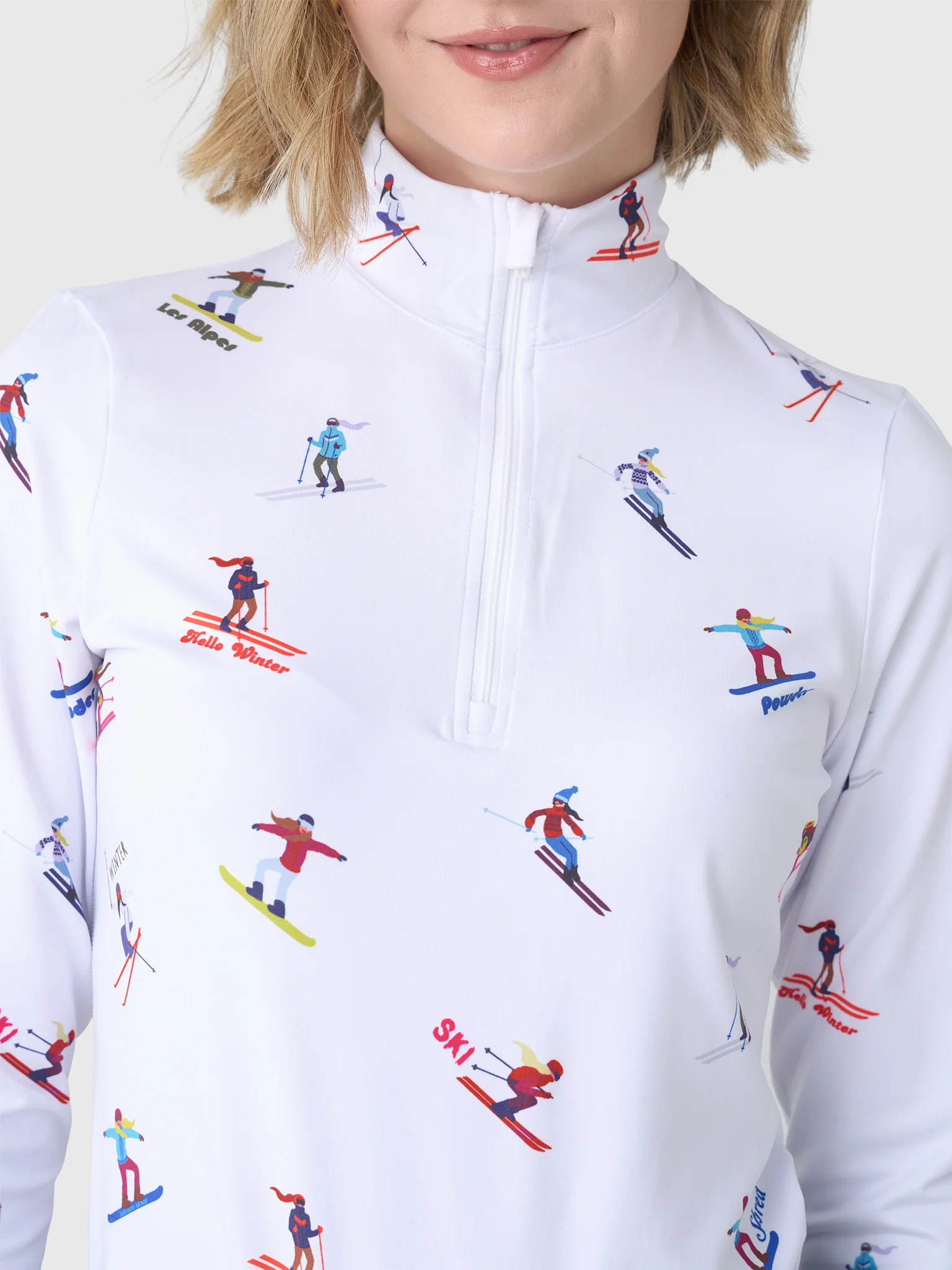 Krimson Klover Women's Multi Skiers Base Layer Top - Image 5