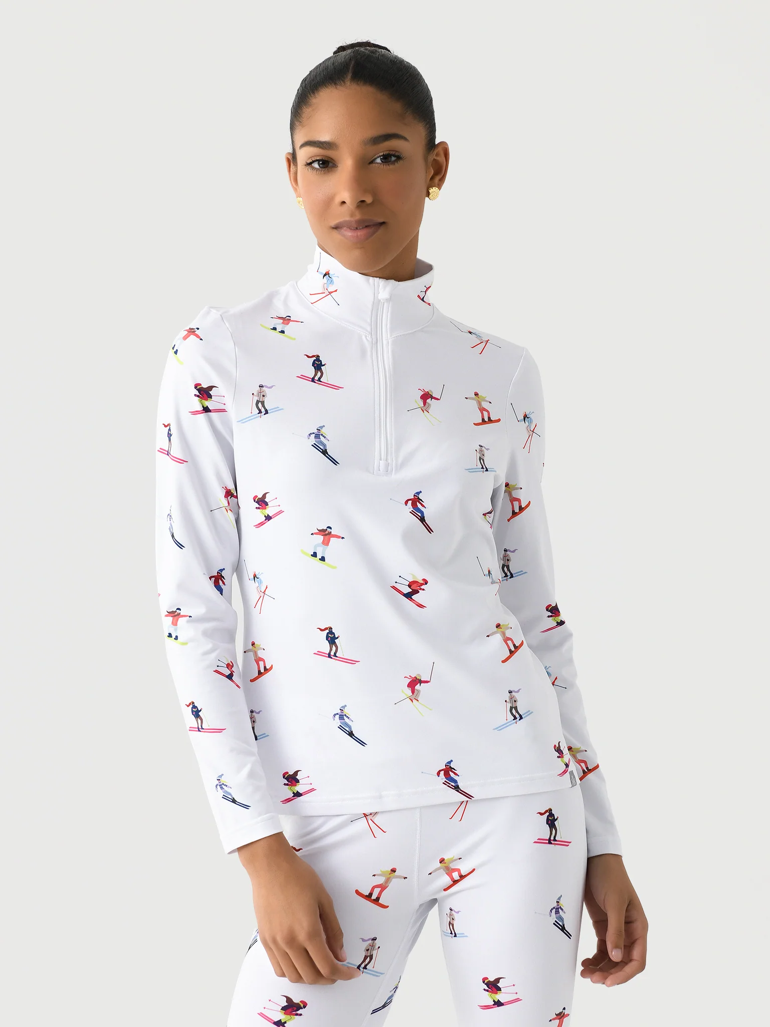 Krimson Klover Women's Multi Skiers Base Layer Top