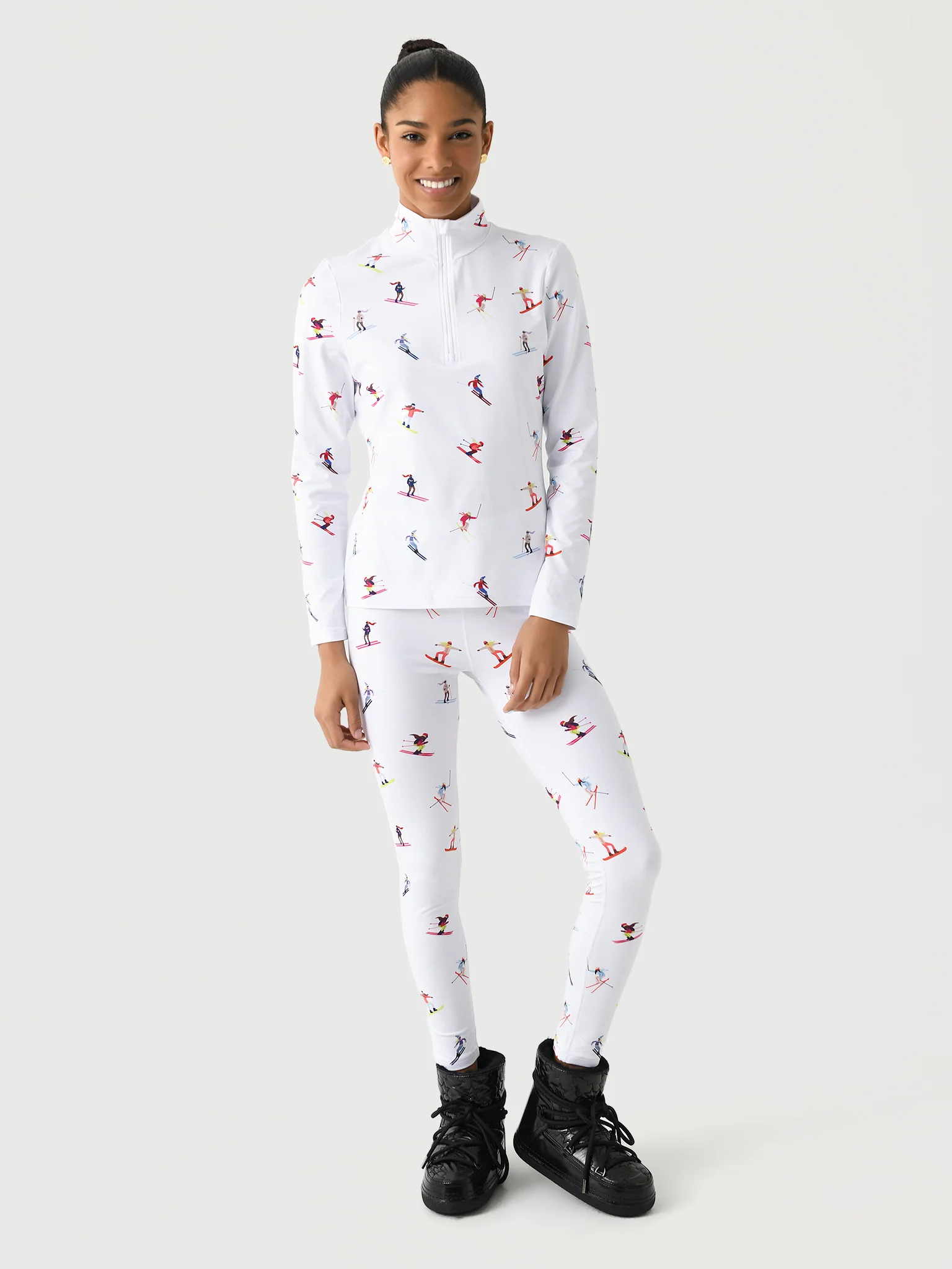 Krimson Klover Women's Multi Skiers Base Layer Top - Image 2