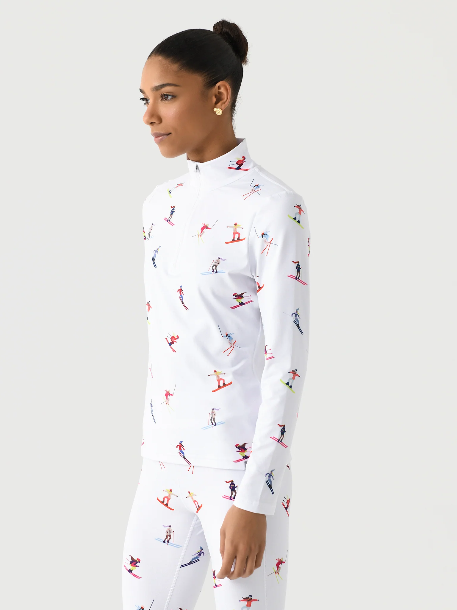 Krimson Klover Women's Multi Skiers Base Layer Top - Image 3