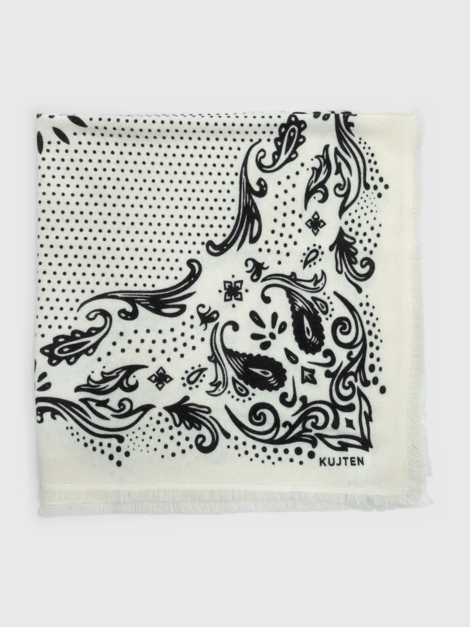 Kujten Women's Hachiko Dot Scarf