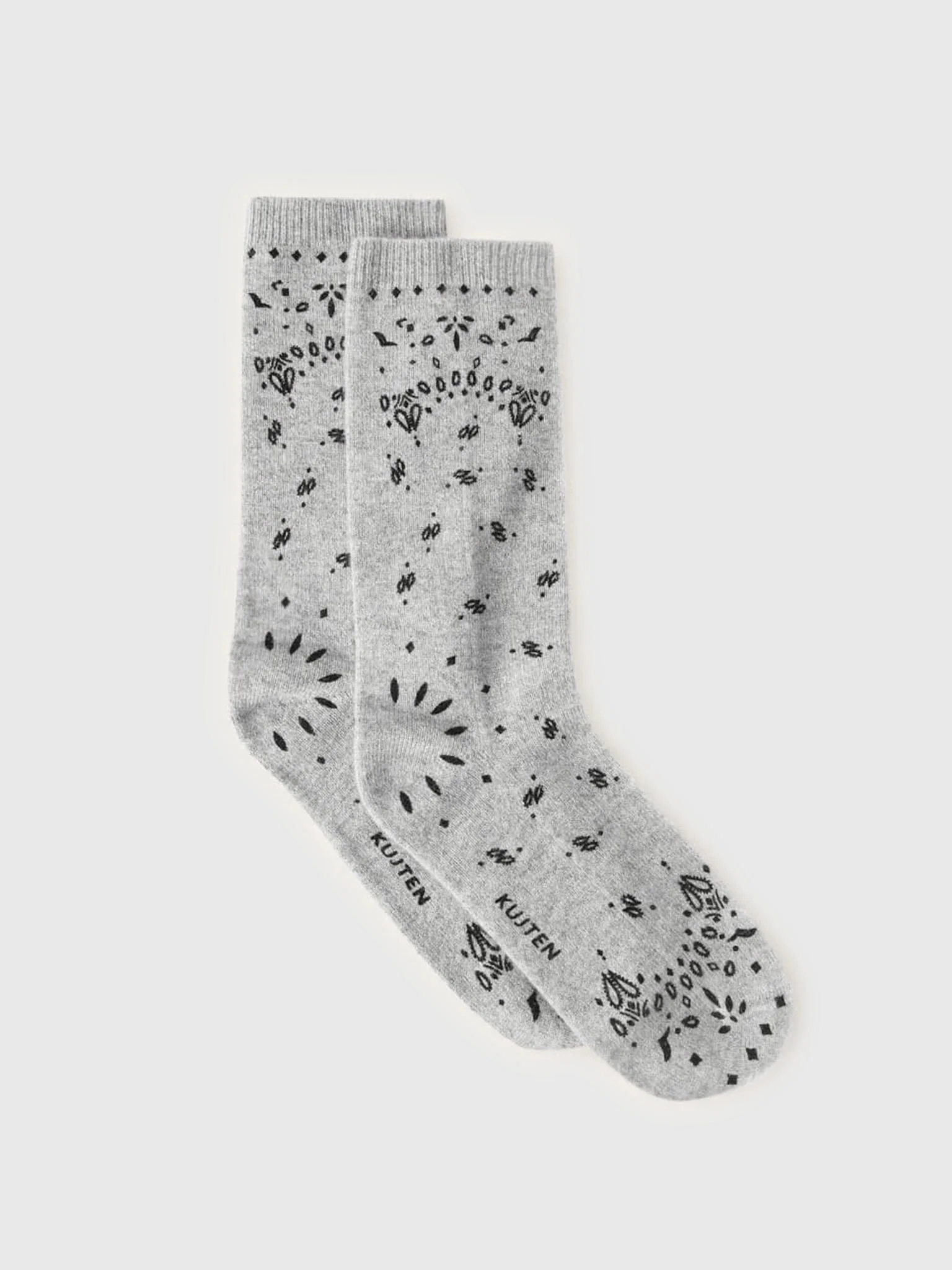 Kujten Women's Sig Bandana Socks