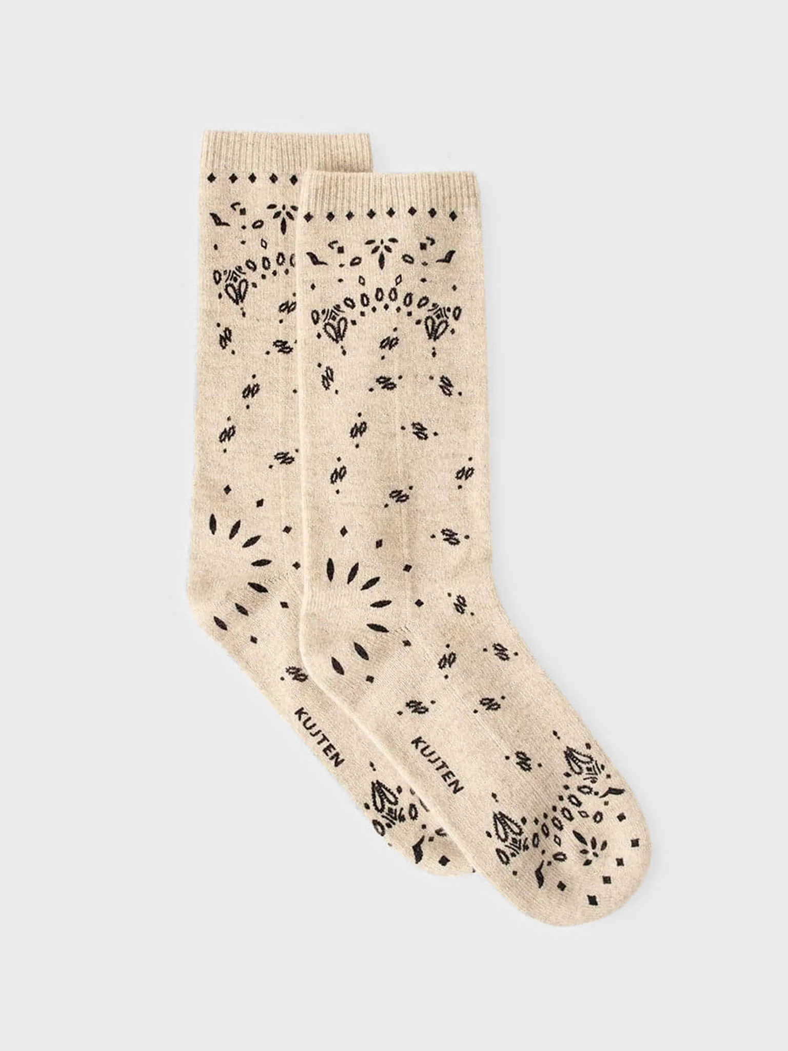 Kujten Women's Sig Bandana Socks - Image 2