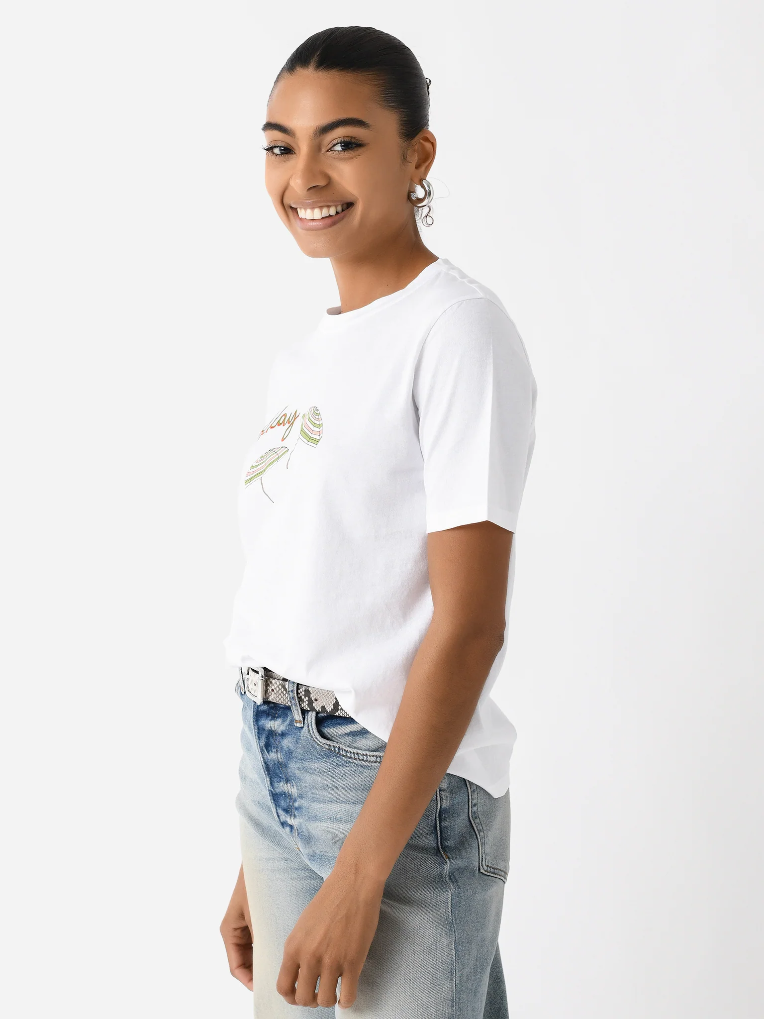 Kule Women's The Modern Holiday Tee - Image 3