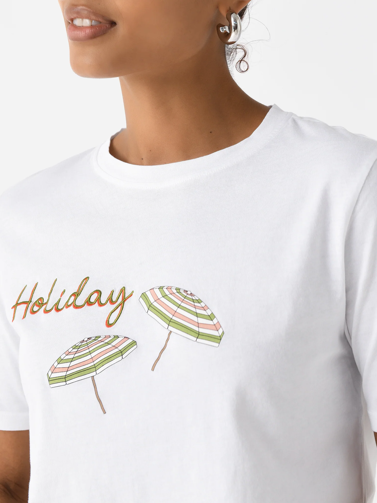 Kule Women's The Modern Holiday Tee - Image 5