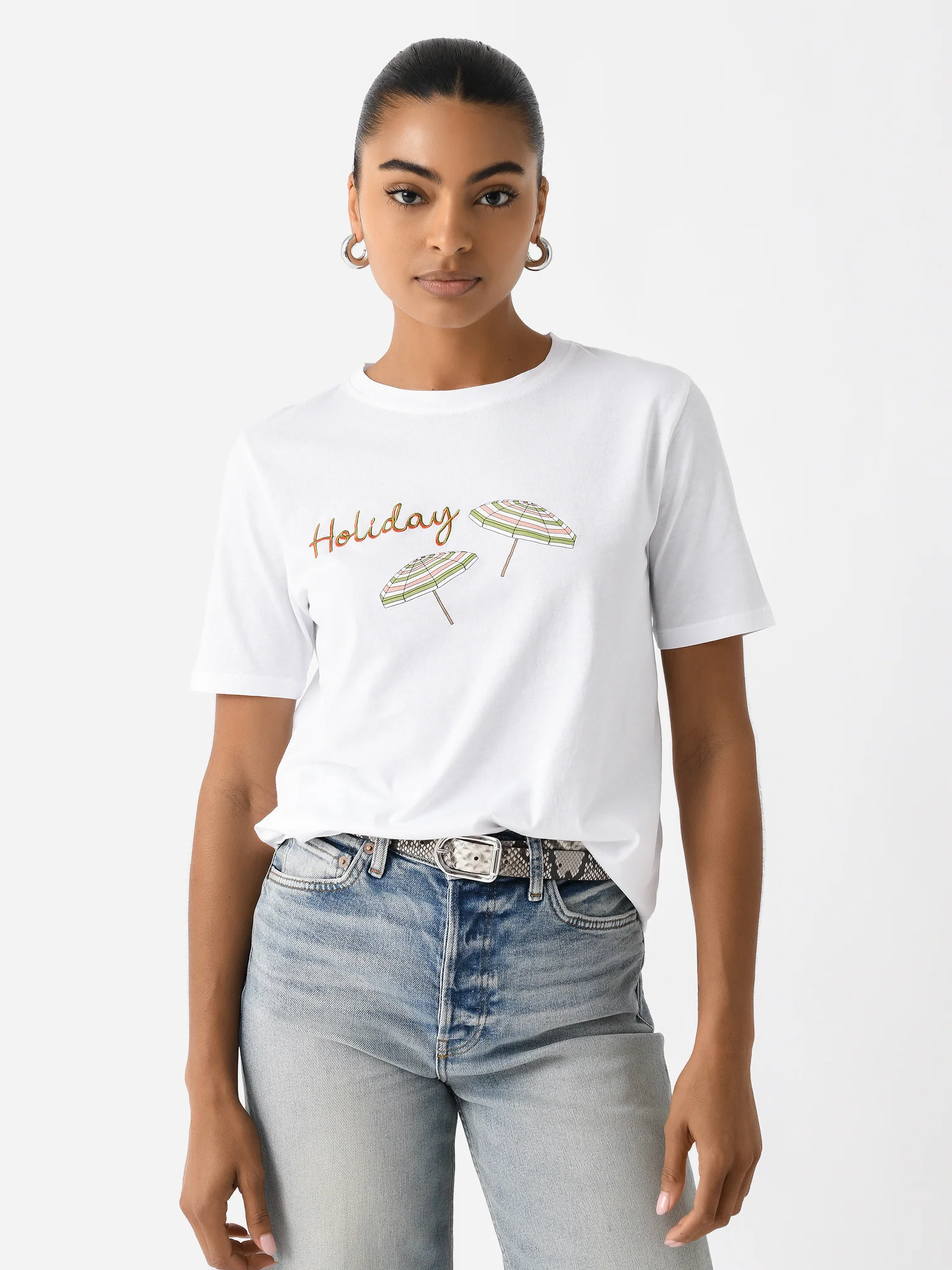 Kule Women's The Modern Holiday Tee - Image 7
