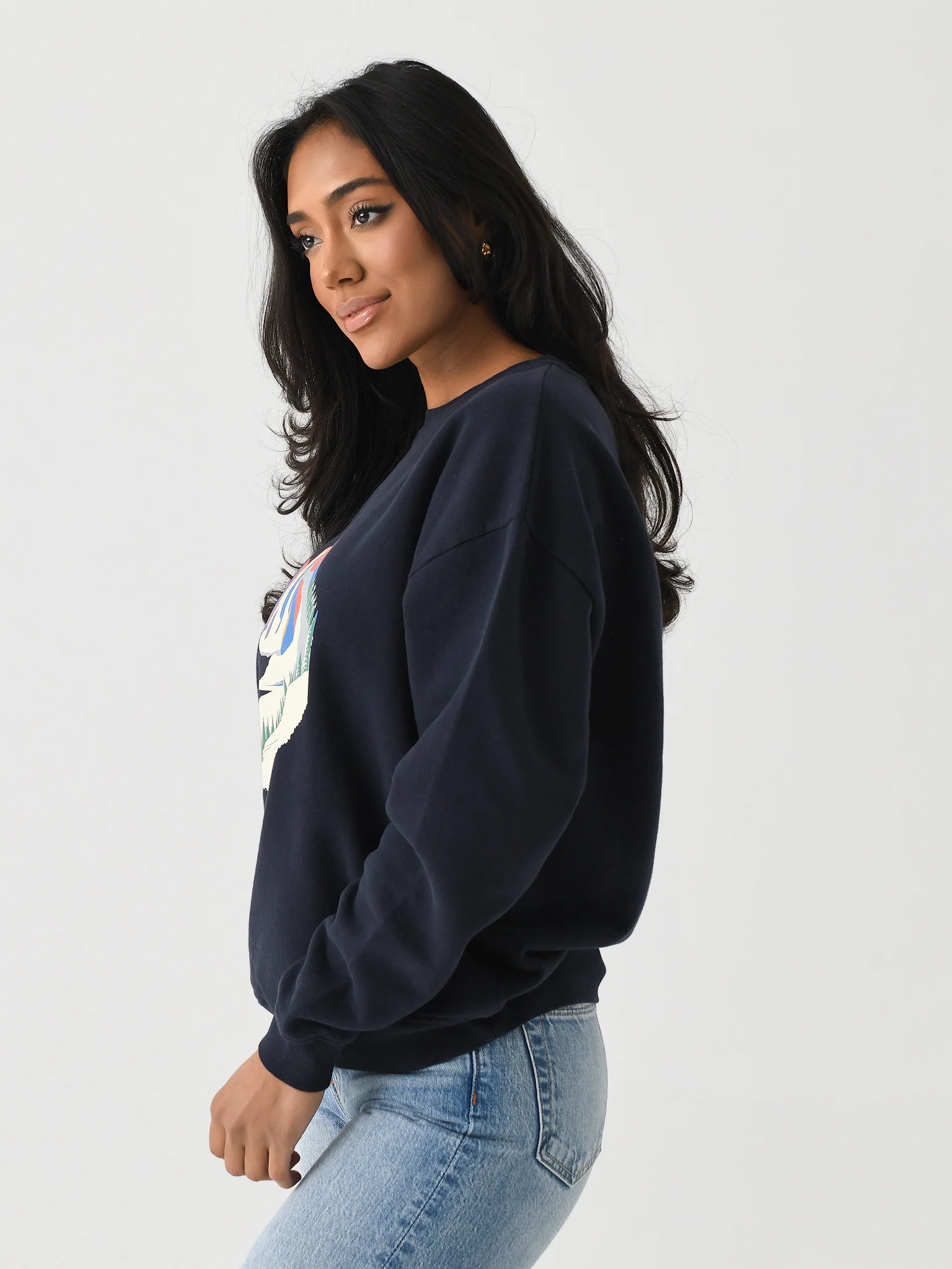 Kule Women's The Oversized Alps Sweatshirt - Image 3