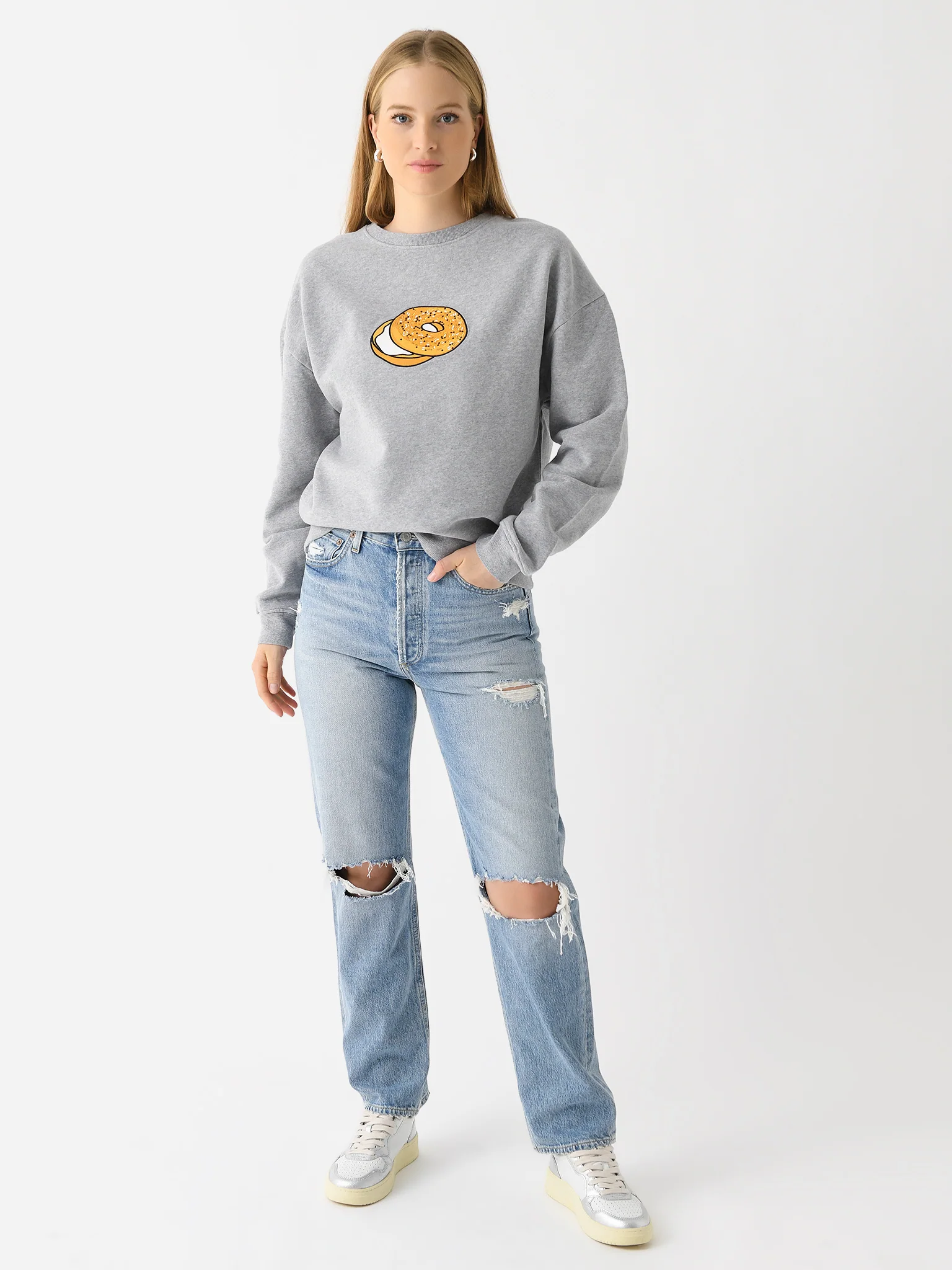 Kule Women's The Oversized Bagel Sweatshirt - Image 2