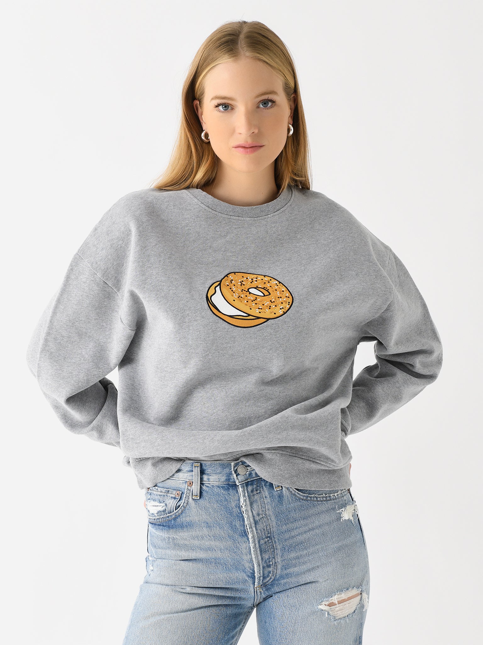 Kule Women's The Oversized Bagel Sweatshirt - Image 5
