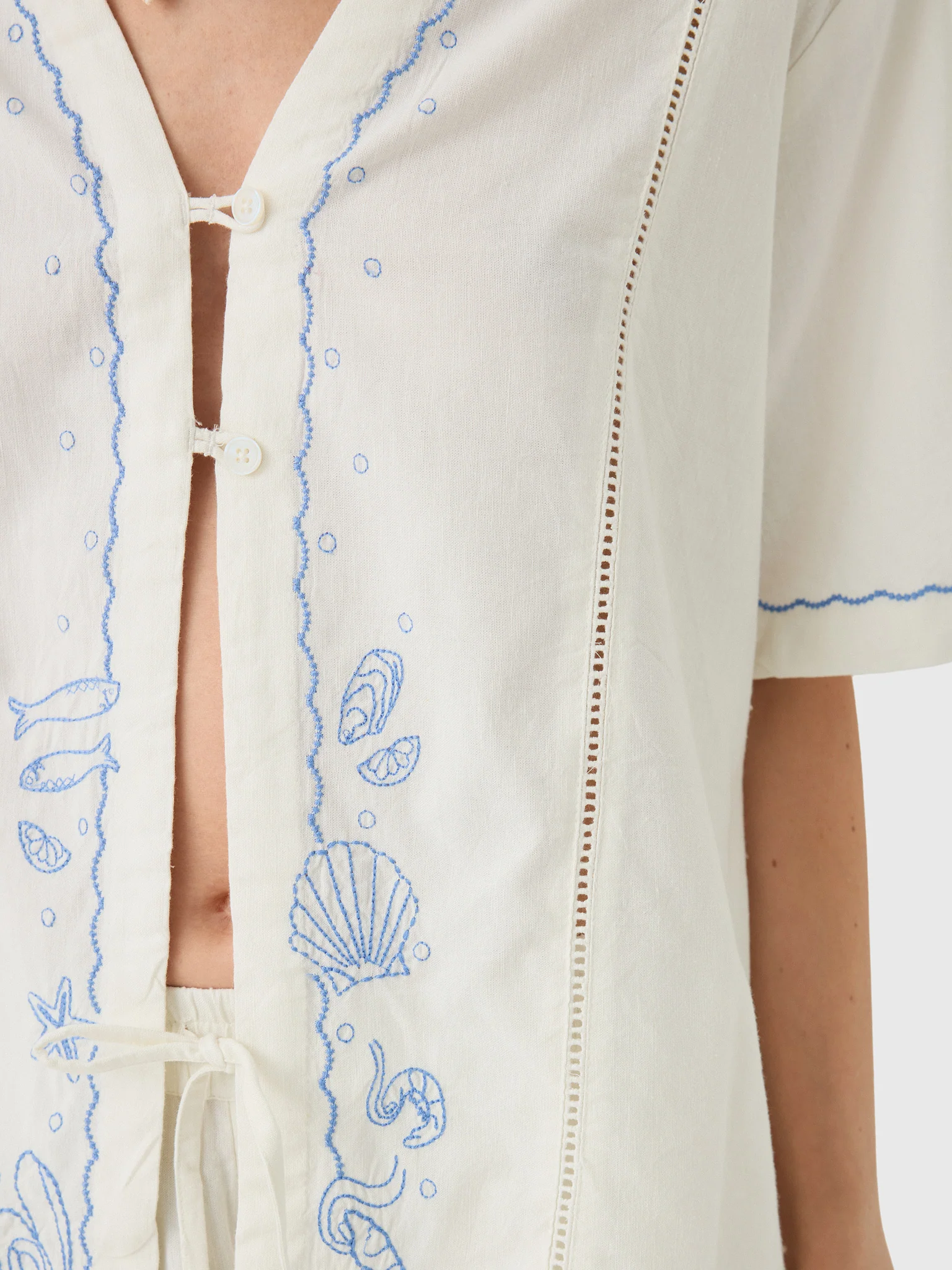 L Space Women's La Mer Shirt - Image 5