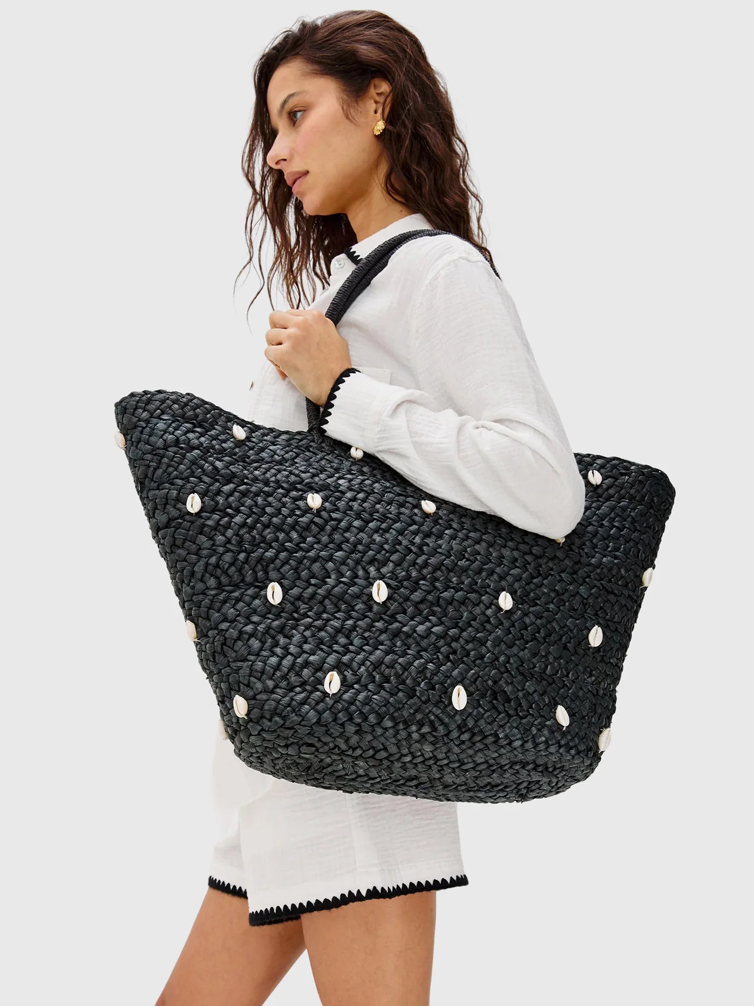 L Space X Rails Baltic Seas Tote Bag
