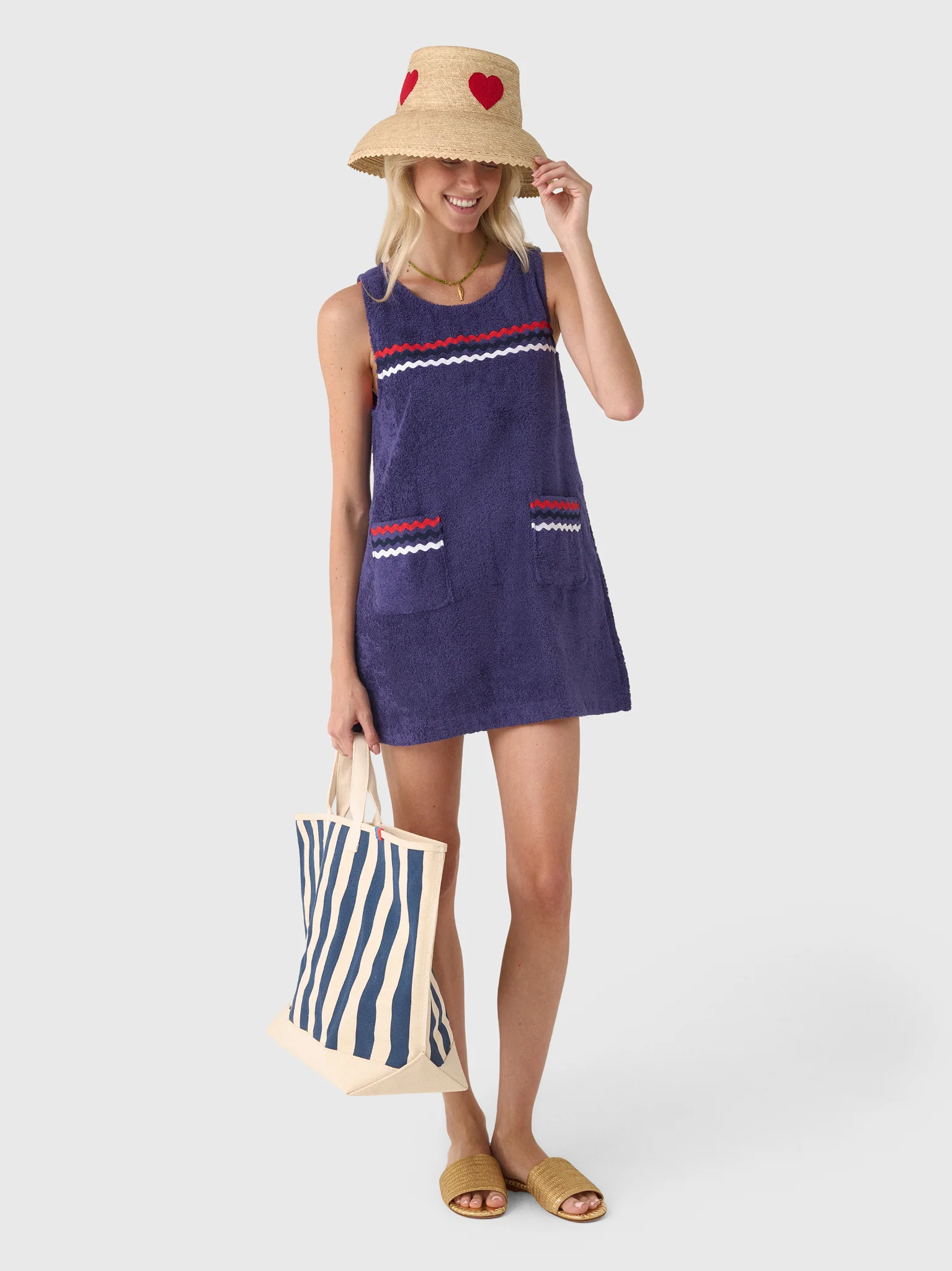 La Veste Women's Mini Towel Dress - Image 6