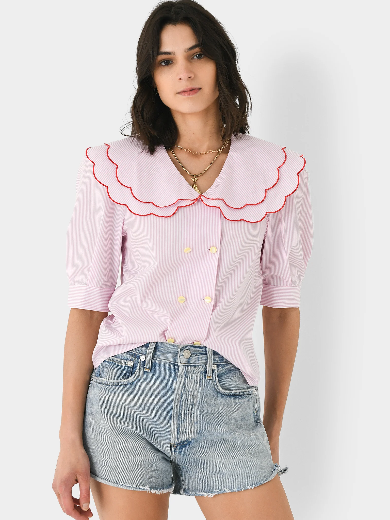 La Veste Women's Tea Time Shirt