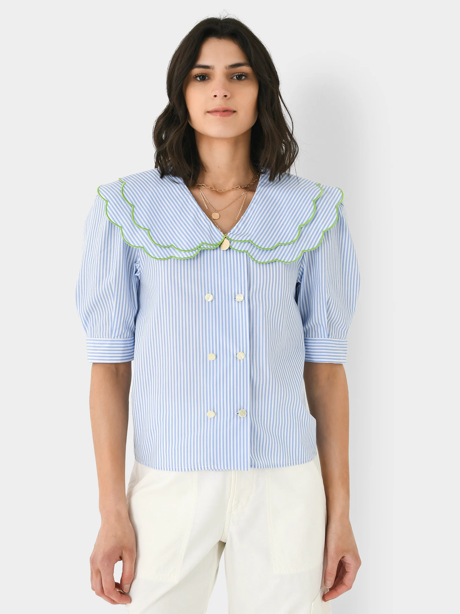 La Veste Women's Tea Time Shirt - Image 10