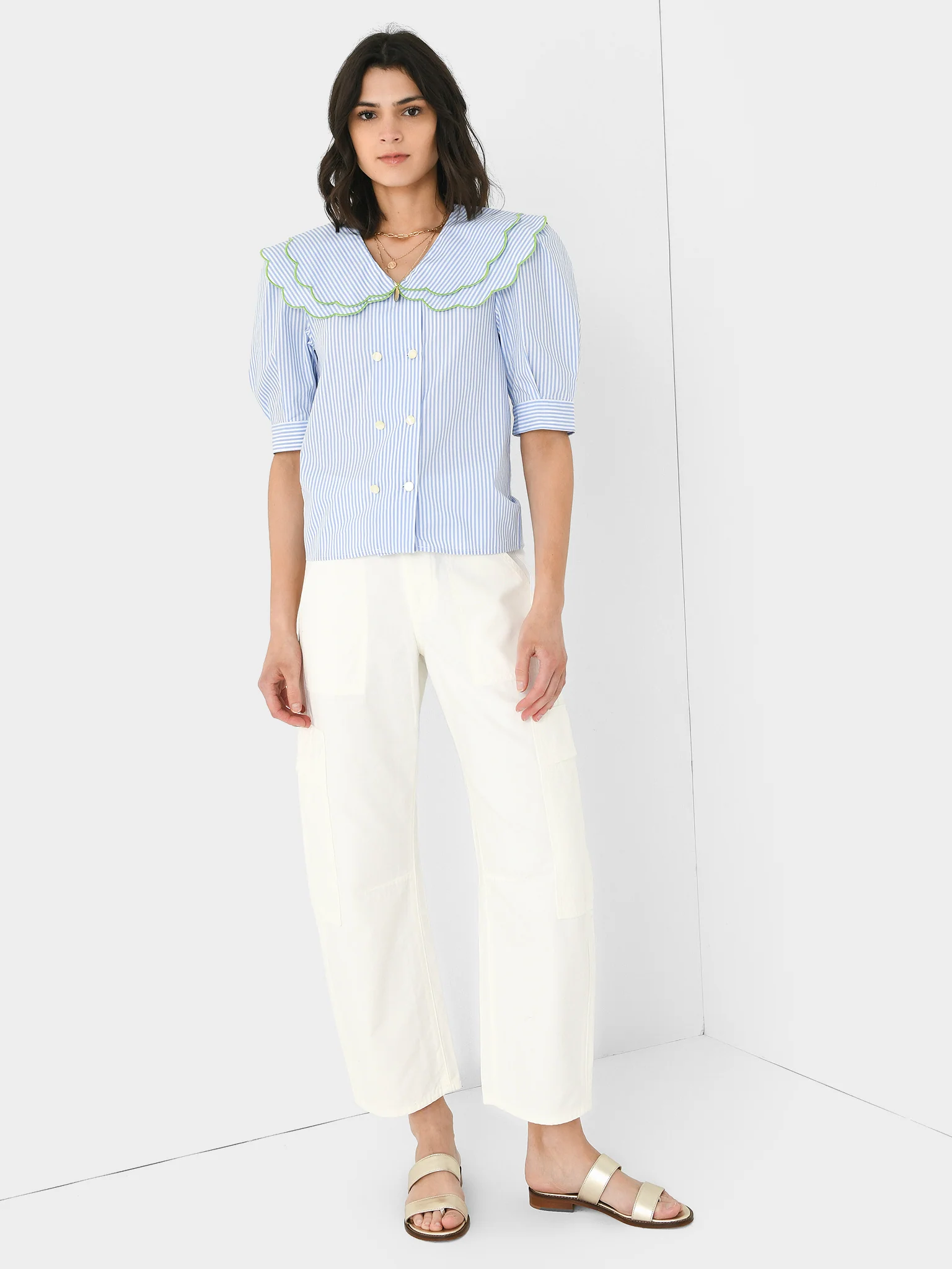 La Veste Women's Tea Time Shirt - Image 7