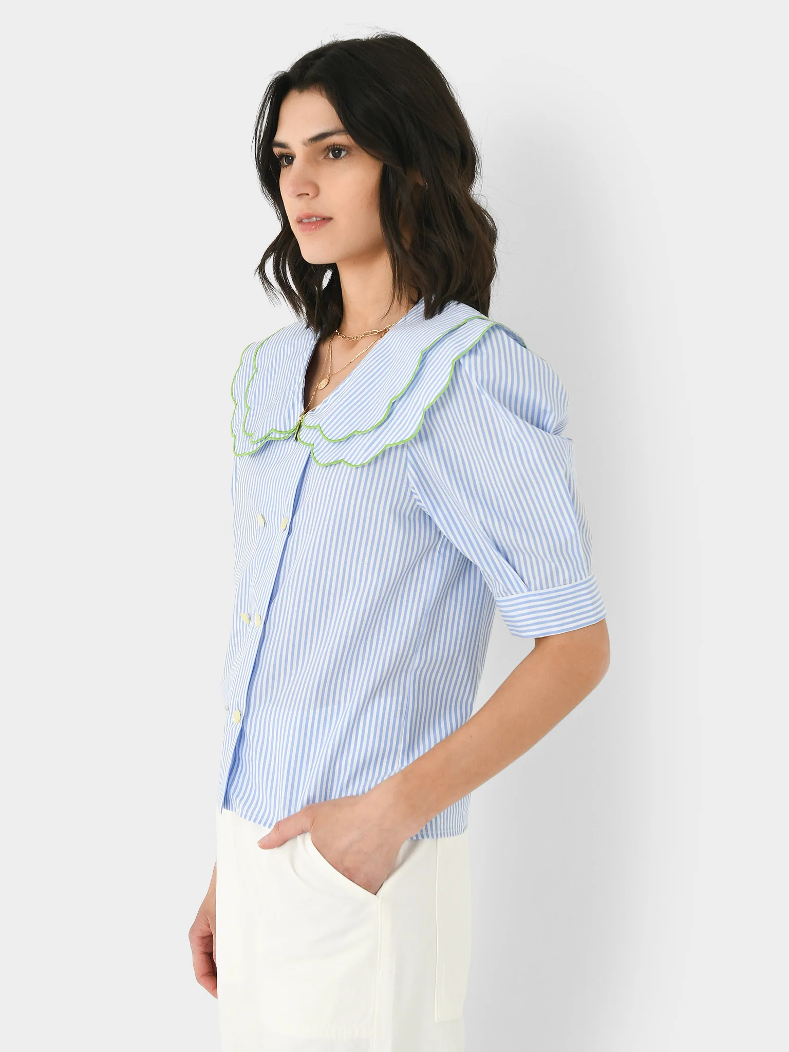 La Veste Women's Tea Time Shirt - Image 8