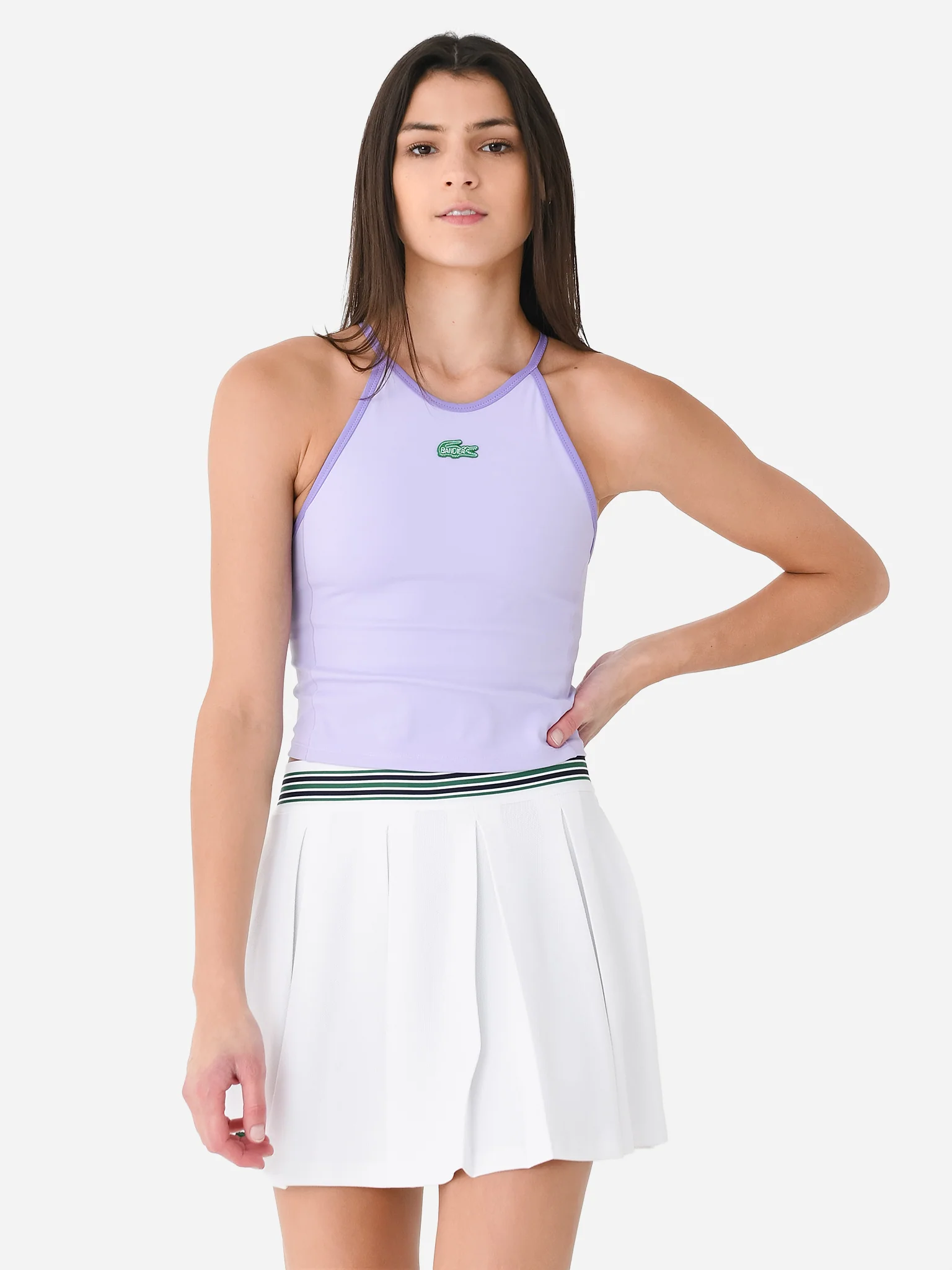 Lacoste X Bandier Women's Halter Tank