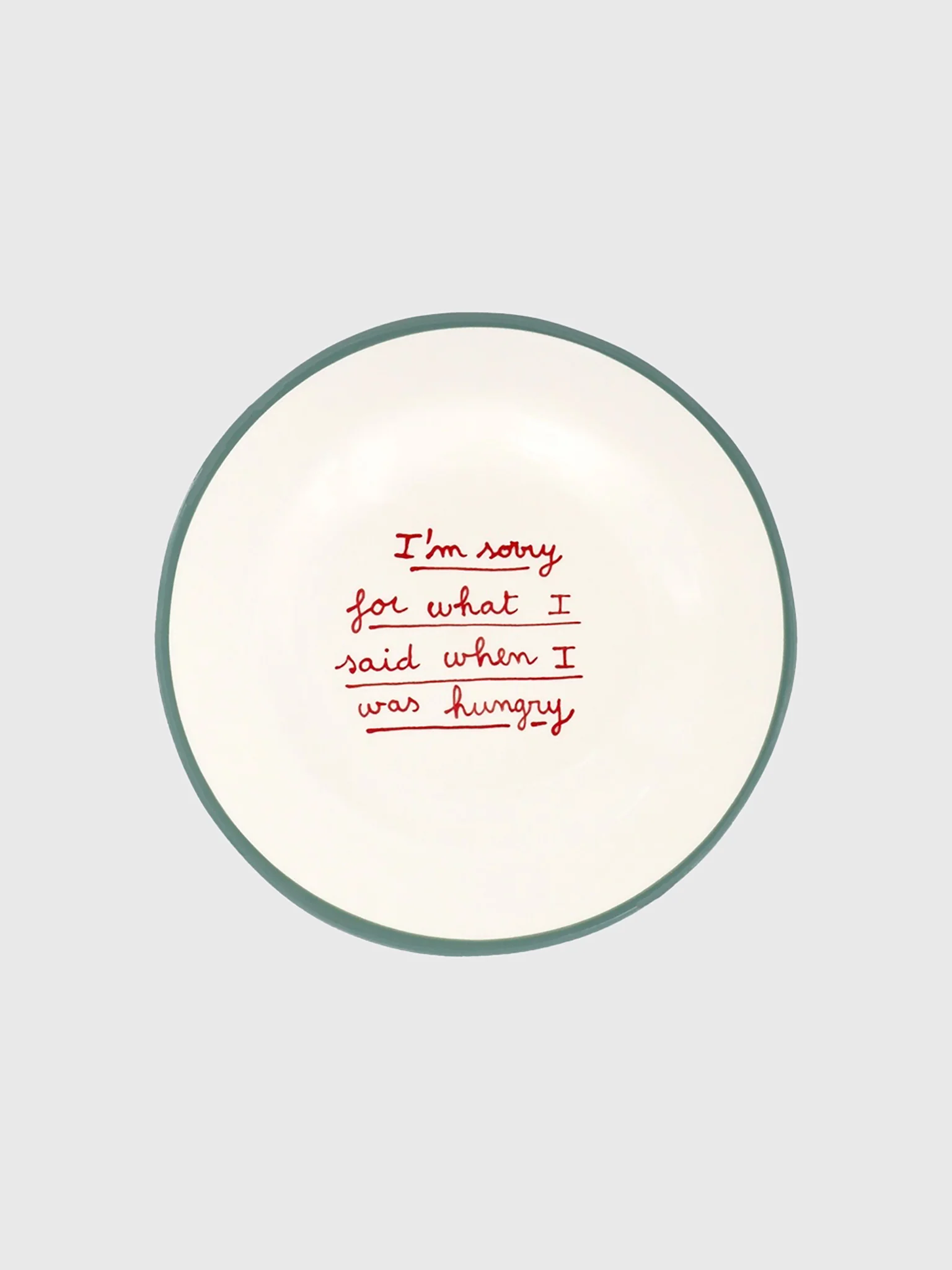 Laetitia Rouget Dessert Plate - Image 2
