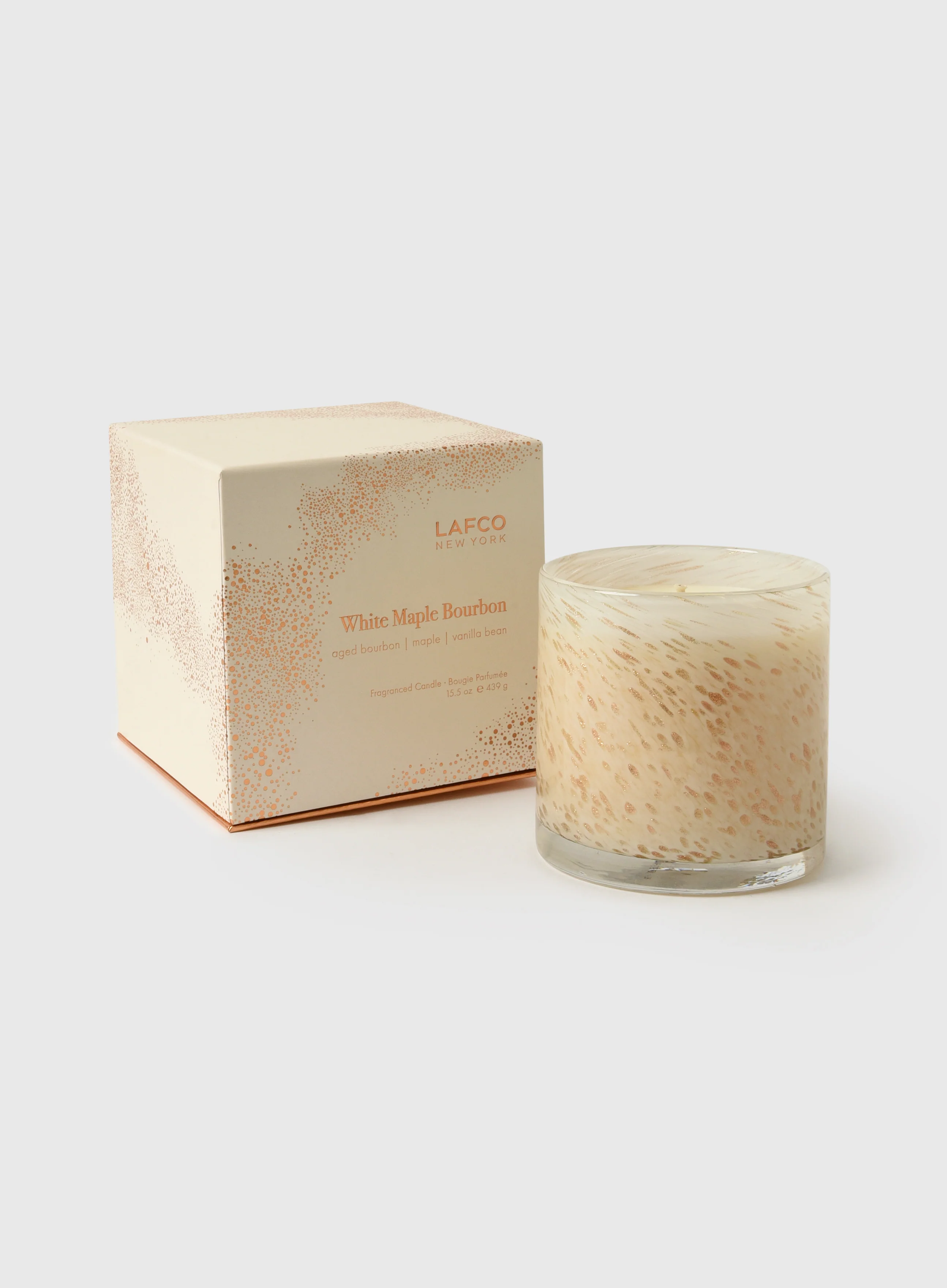 LAFCO White Maple Bourbon Candle