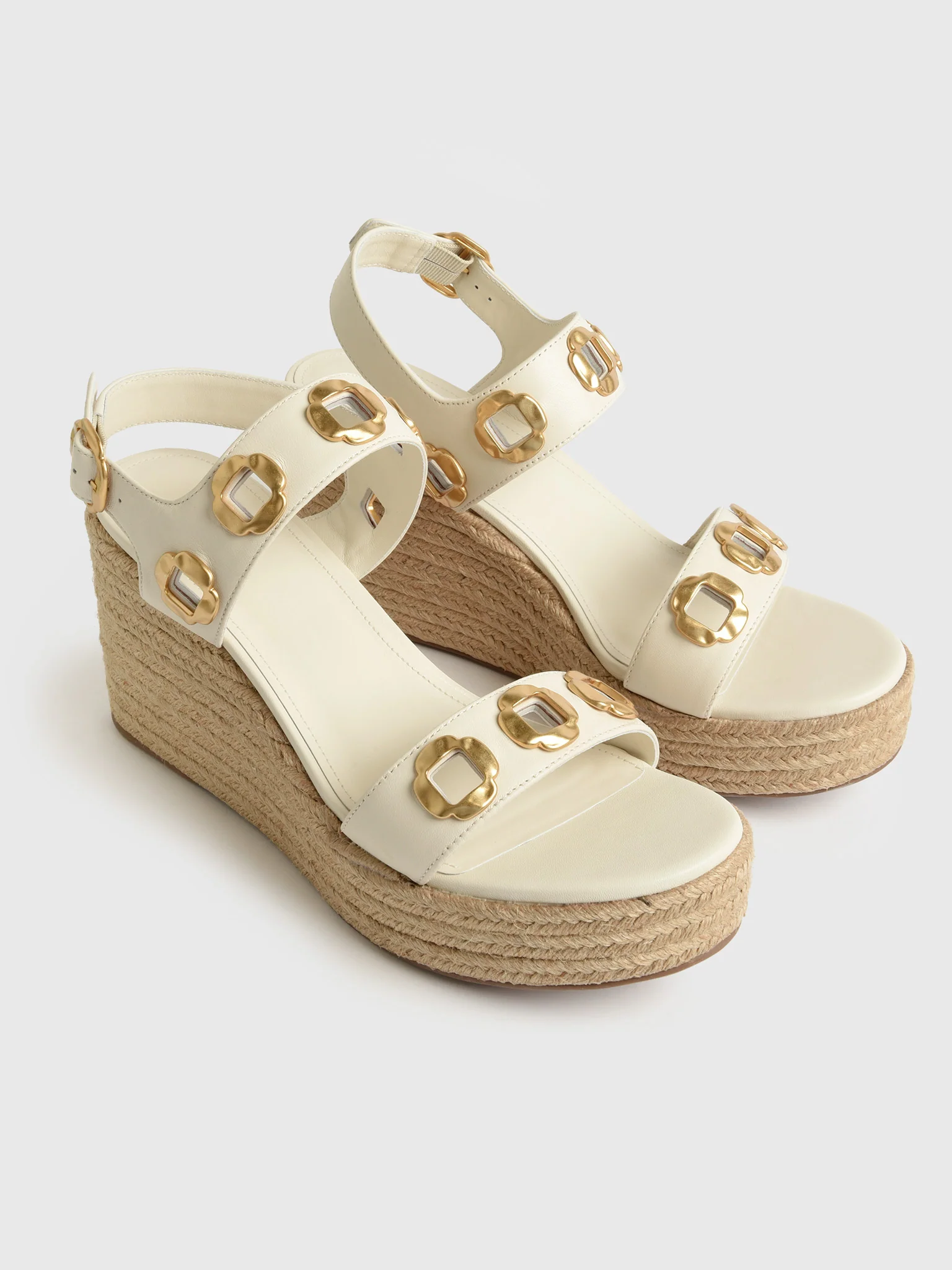 Larroude Women's Milan Espadrille Wedge