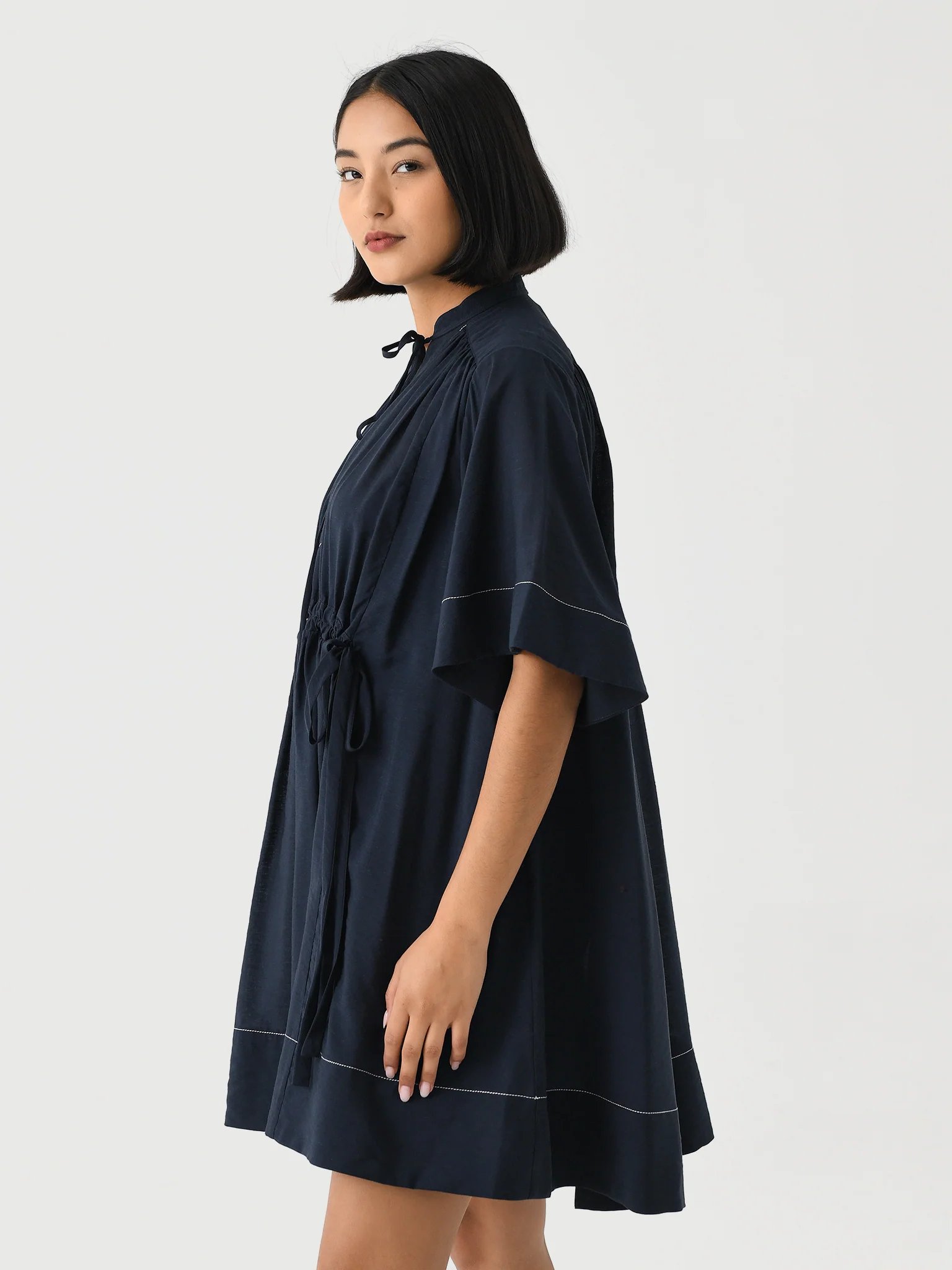 Lee Mathews Women's Clement Mini Dress - Image 3