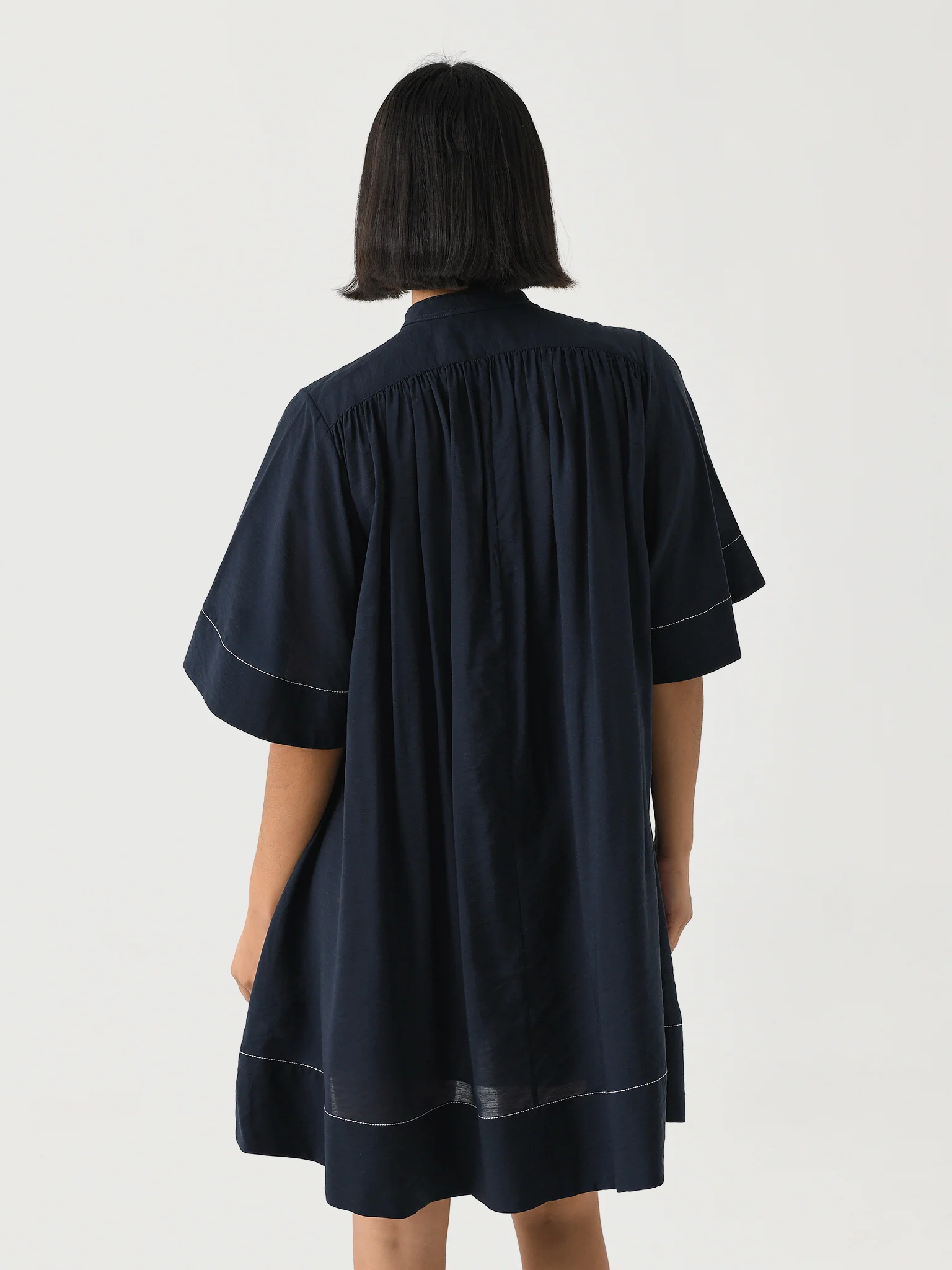 Lee Mathews Women's Clement Mini Dress - Image 4