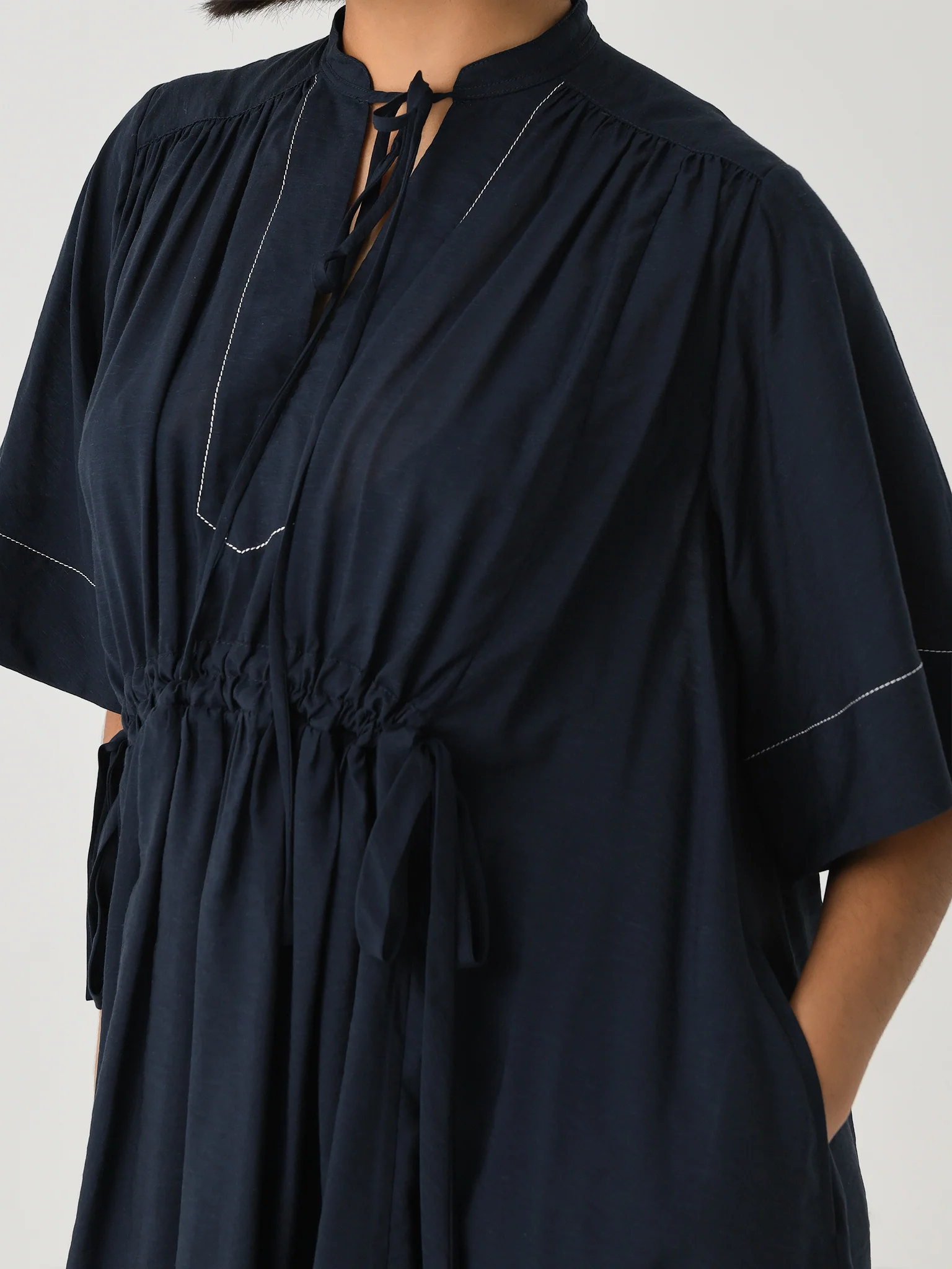 Lee Mathews Women's Clement Mini Dress - Image 5