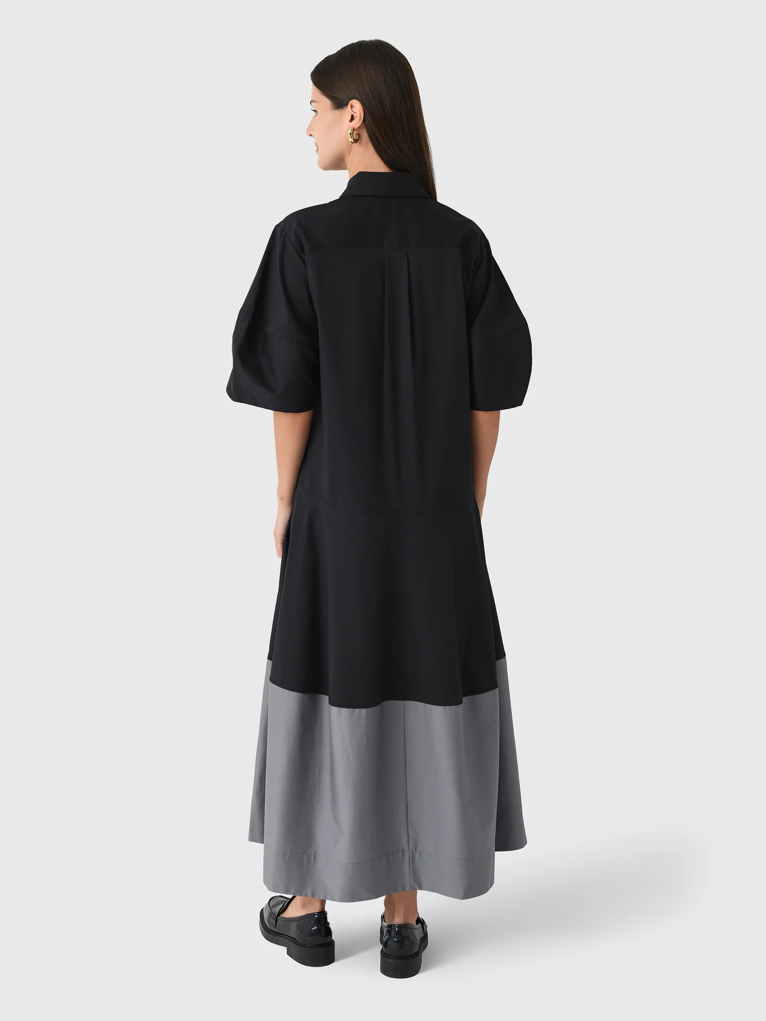 Lee Mathews Women's Spencer Lantern Dress - Image 3