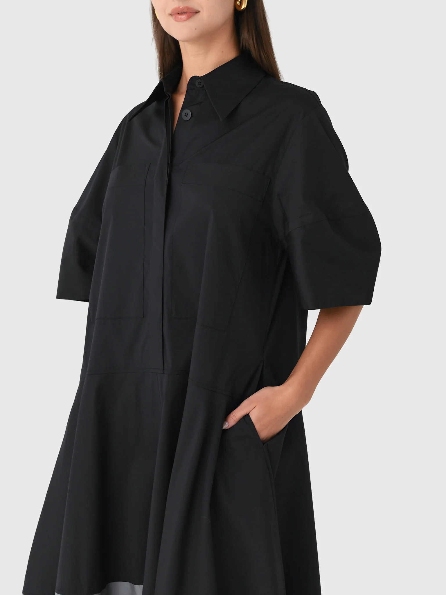 Lee Mathews Women's Spencer Lantern Dress - Image 4