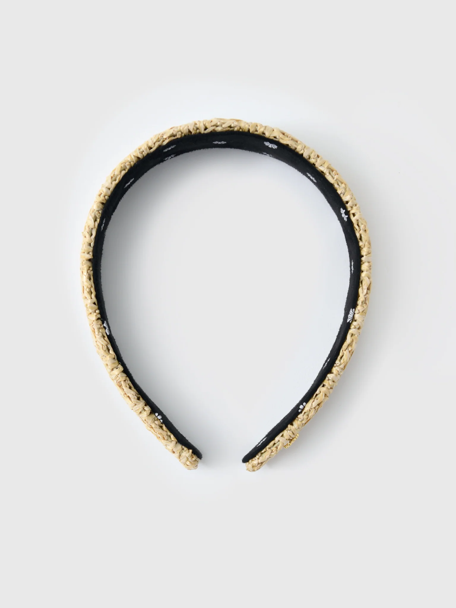 Lele Sadoughi Bessette Raffia Headband - Image 2